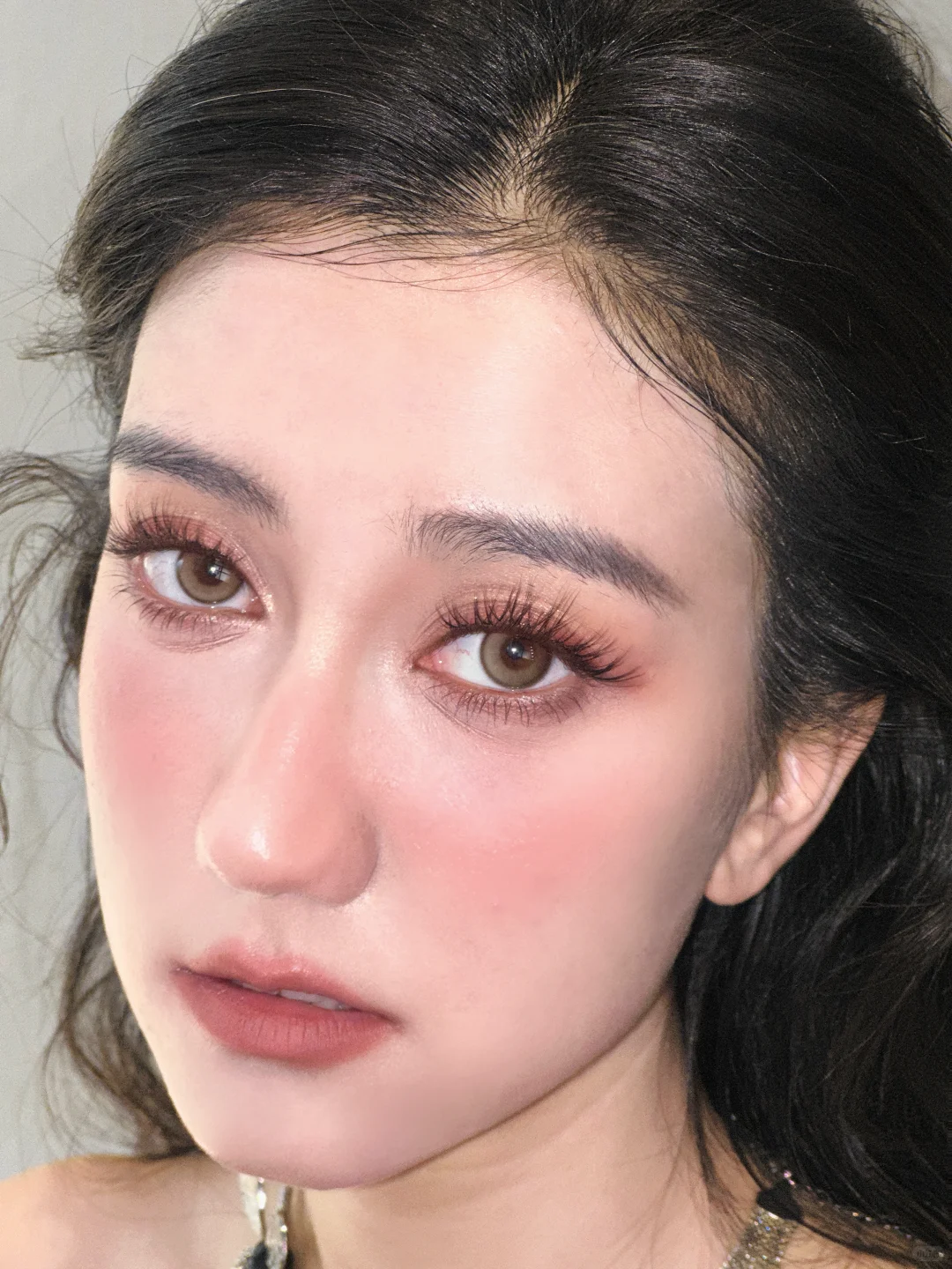 喀什模特｜轻泰千金妆