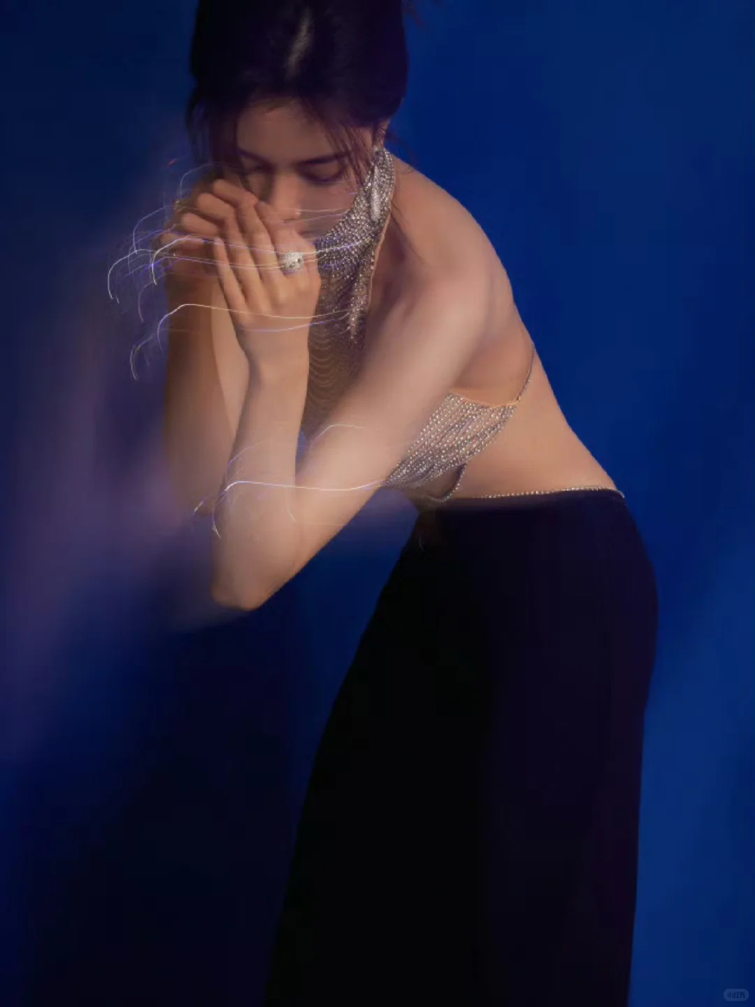 她可真敢穿啊！