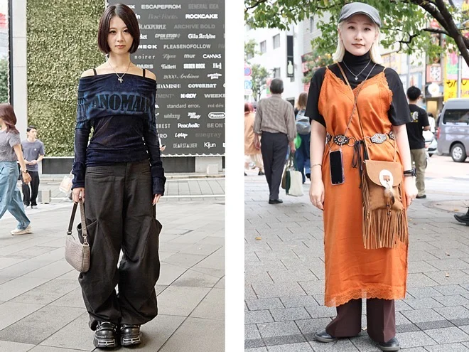 本季东京时尚观测：大型包款正当时！