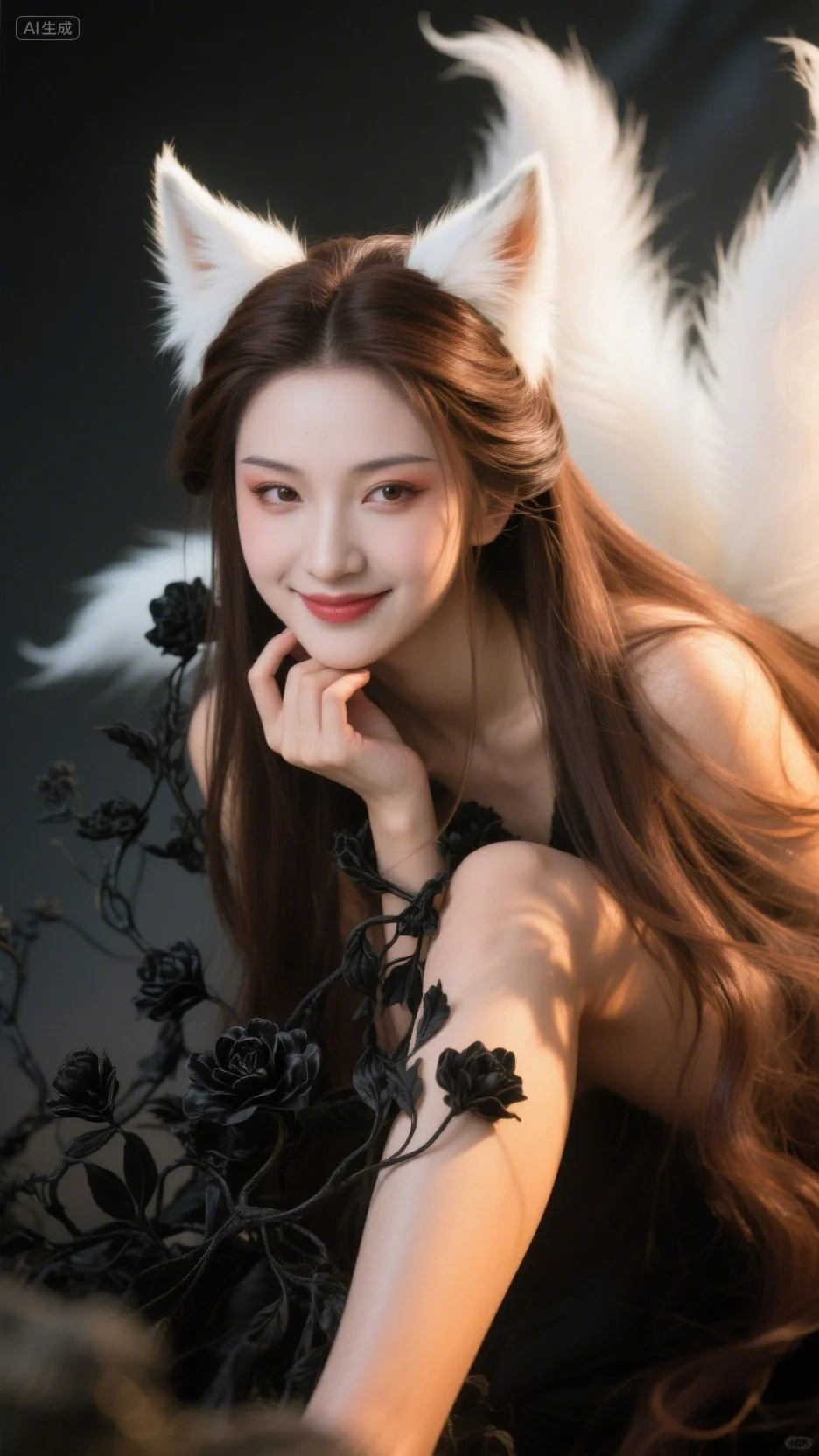 狐系美人，好有韵味！