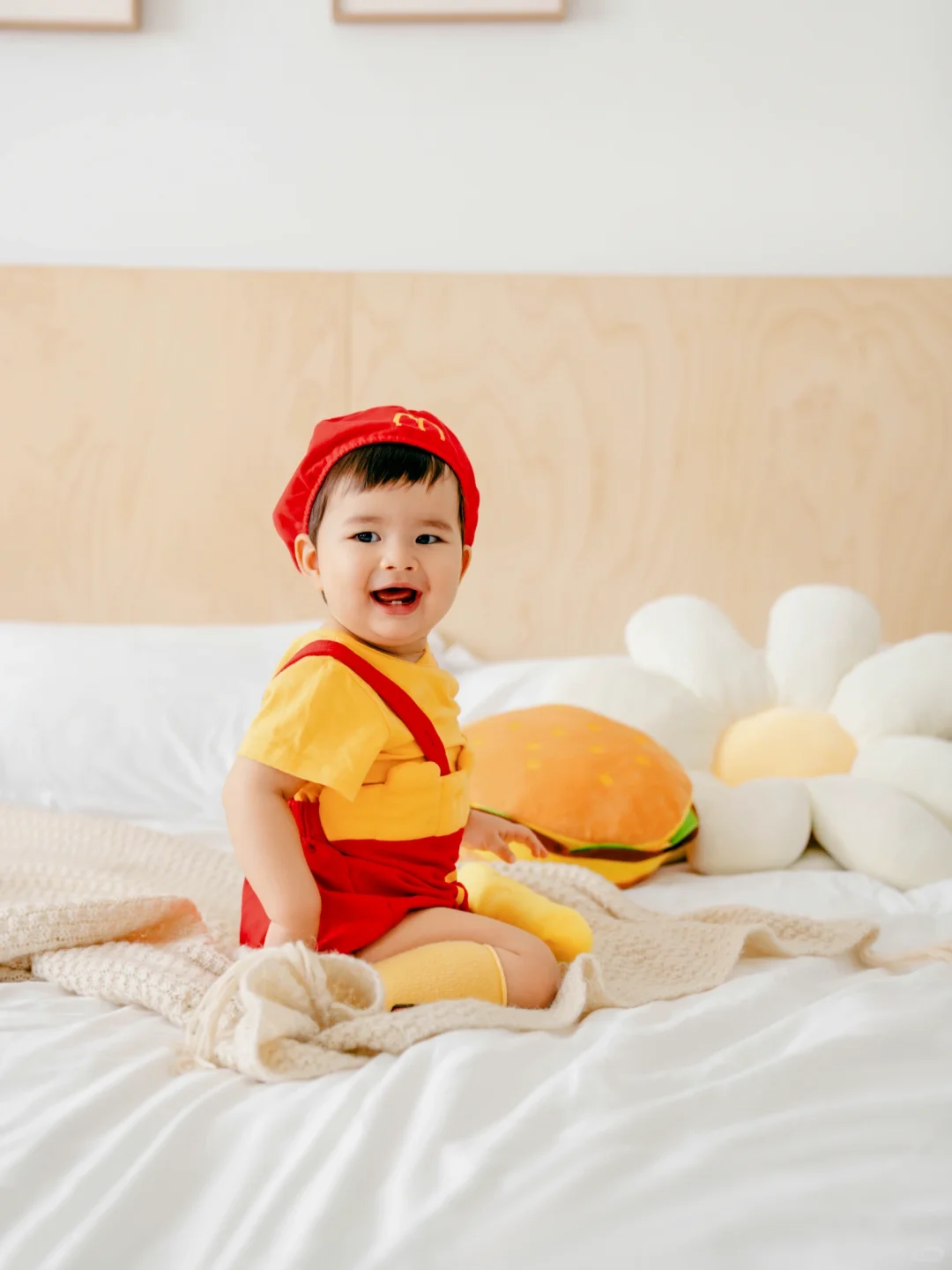 麦门信徒集合‼️麦当劳主题写真太可爱啦🍟🥤