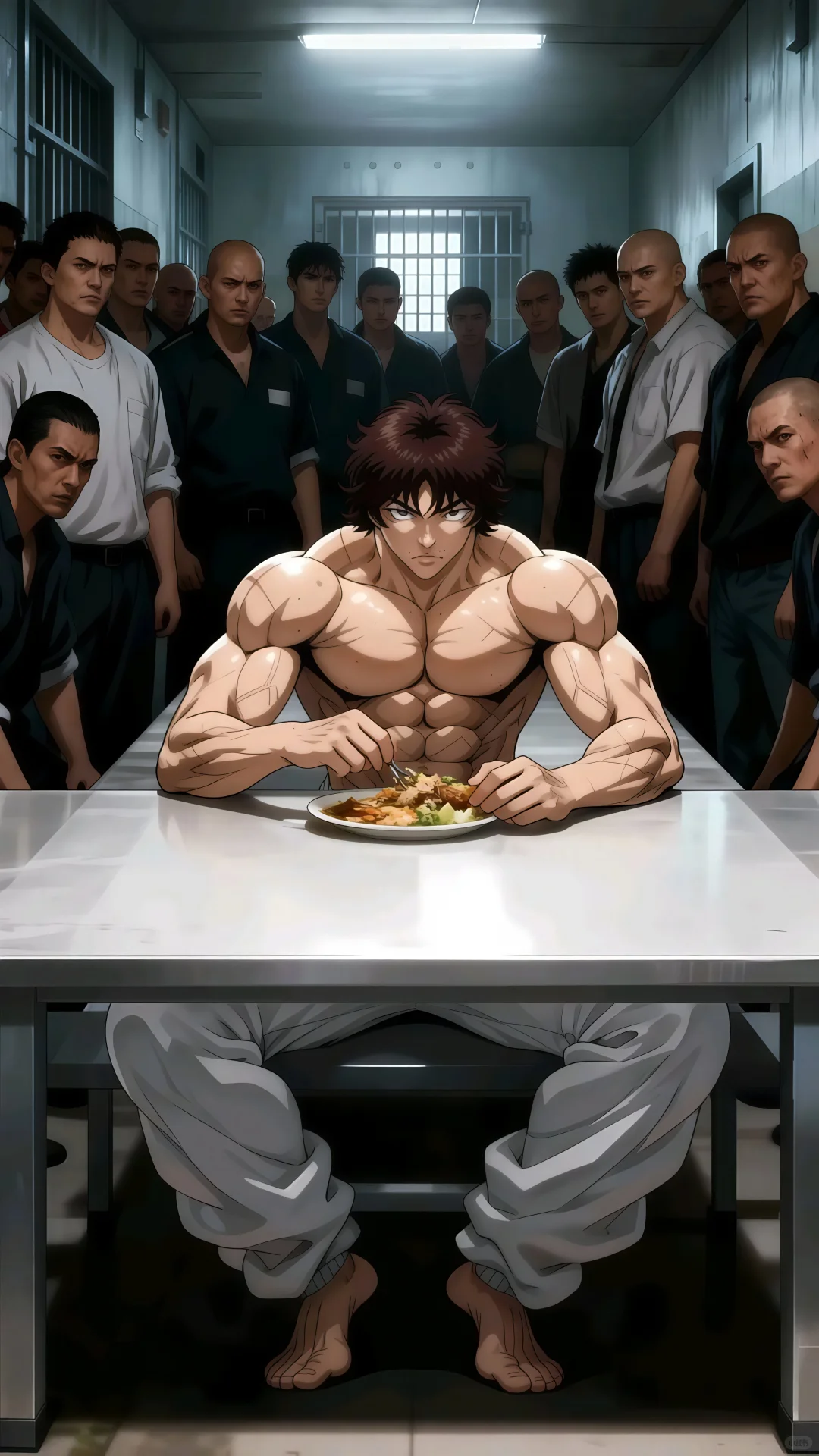 ✨️壁纸｜范马仞牙热8k高清壁纸