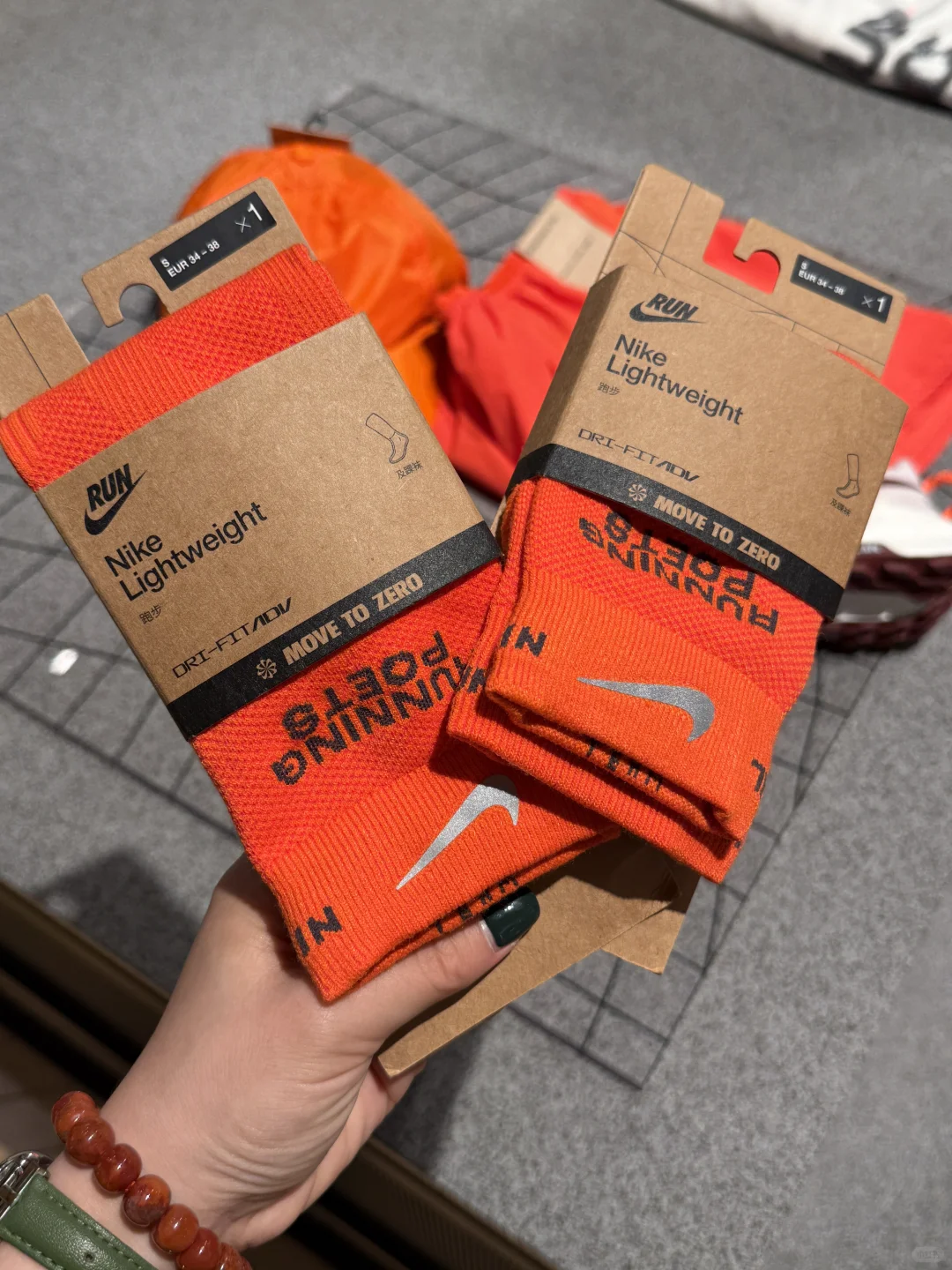 Nike 橙色系运动装备💪