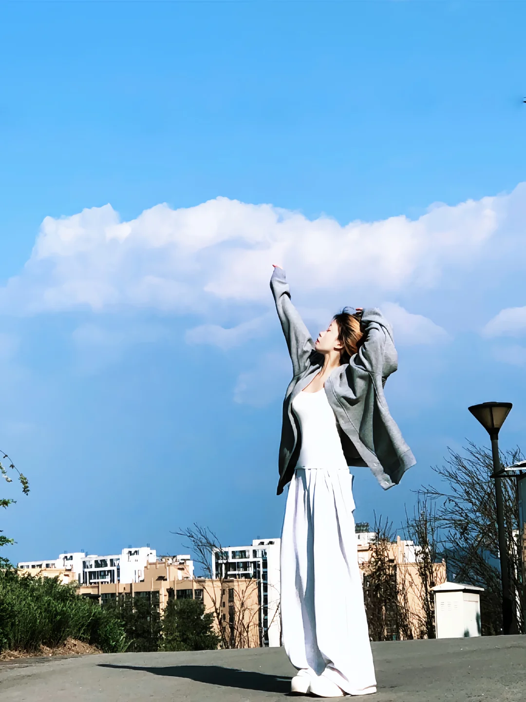 156小个子女大学生慵懒风穿搭！📷