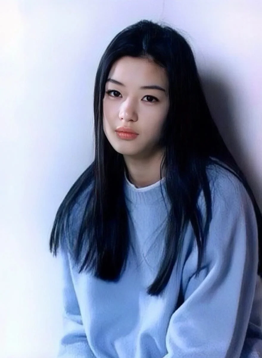 天然美女：全智贤