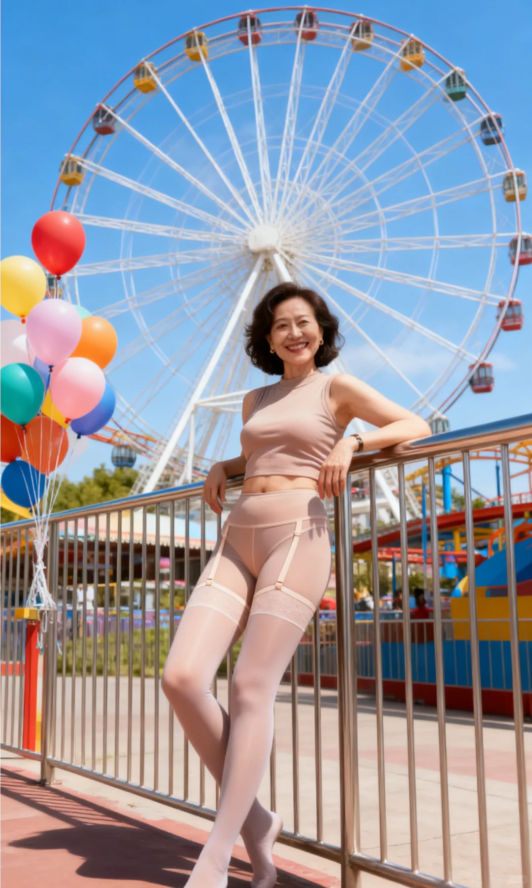 小时候没玩过，老了好好感受一下！