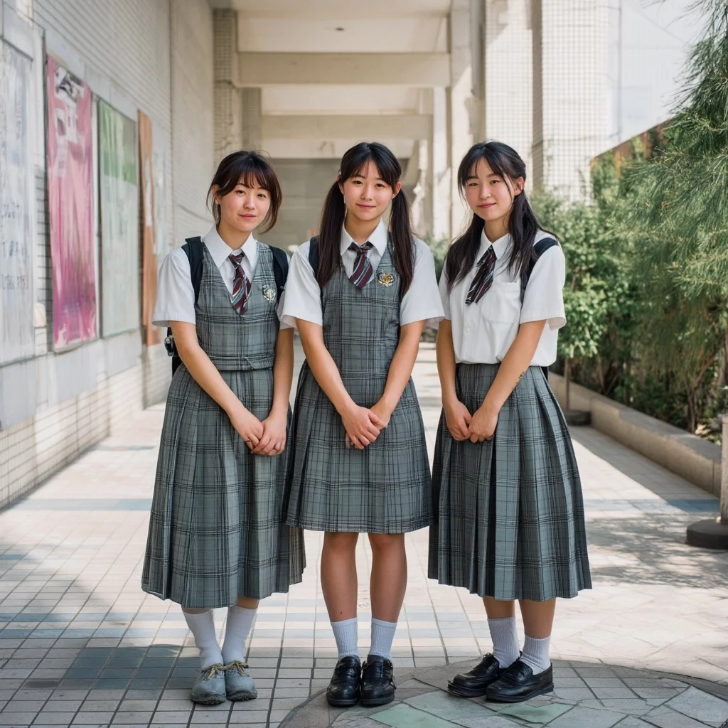 校服KJ日系的校花