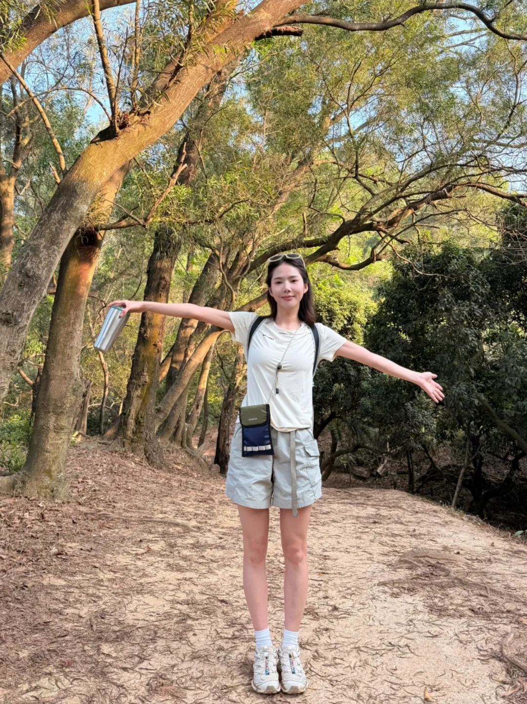 户外女孩｜生动比漂亮更重要🍃
