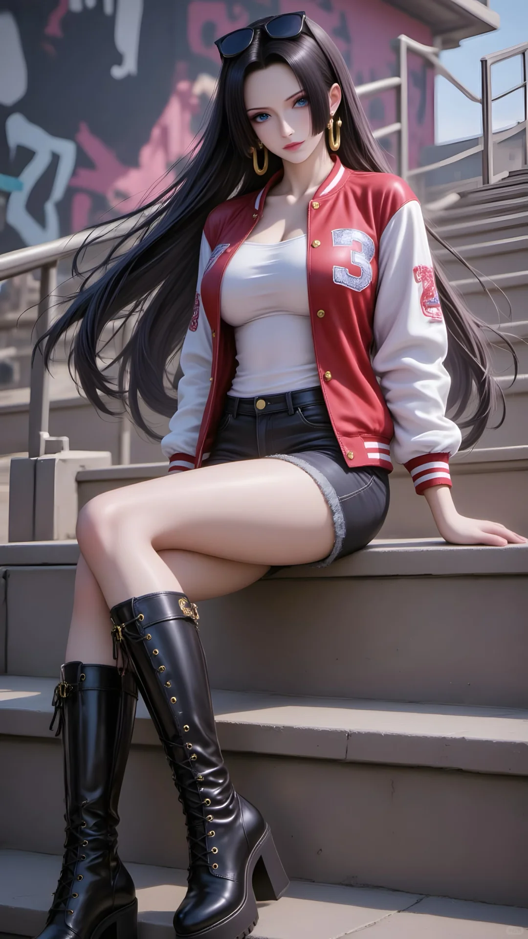 AI创作DIY海贼王女帝篇：灼影猎鸿