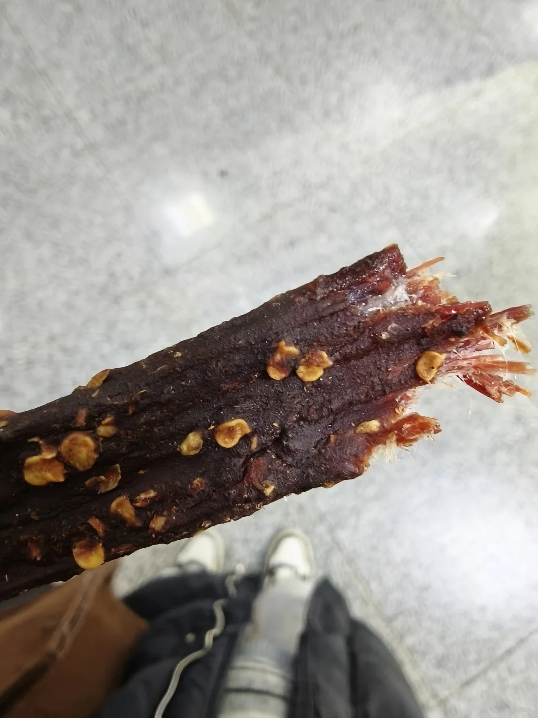 想到冷美人，我感觉我的牛肉干又能吃了