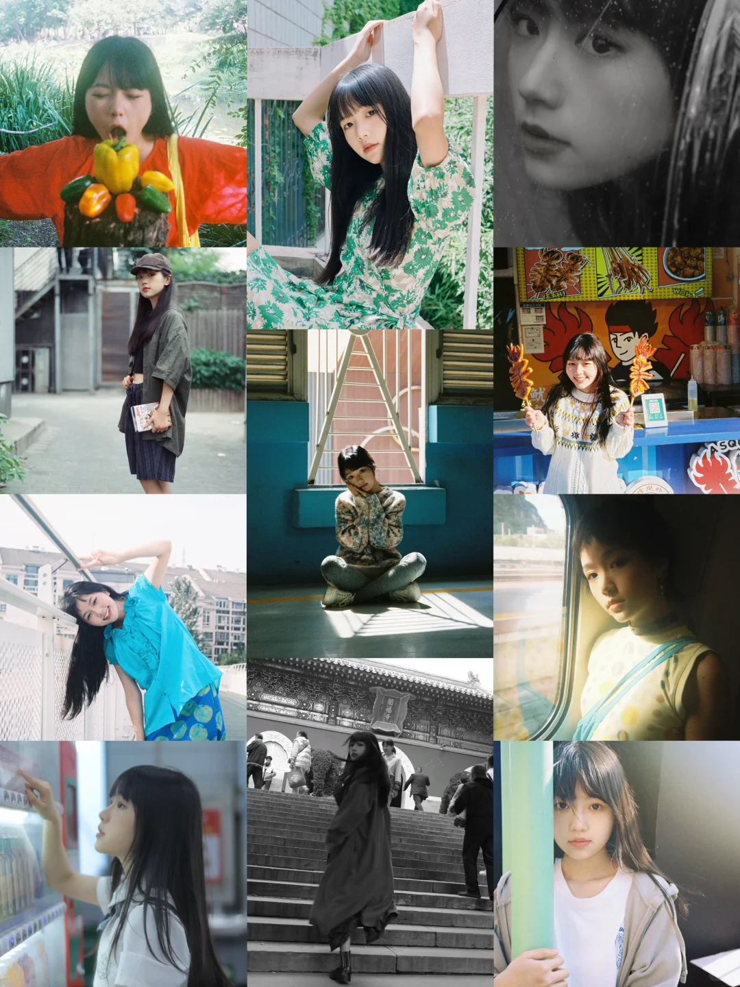 写真模特（目前是超短发）价目表公开啦～