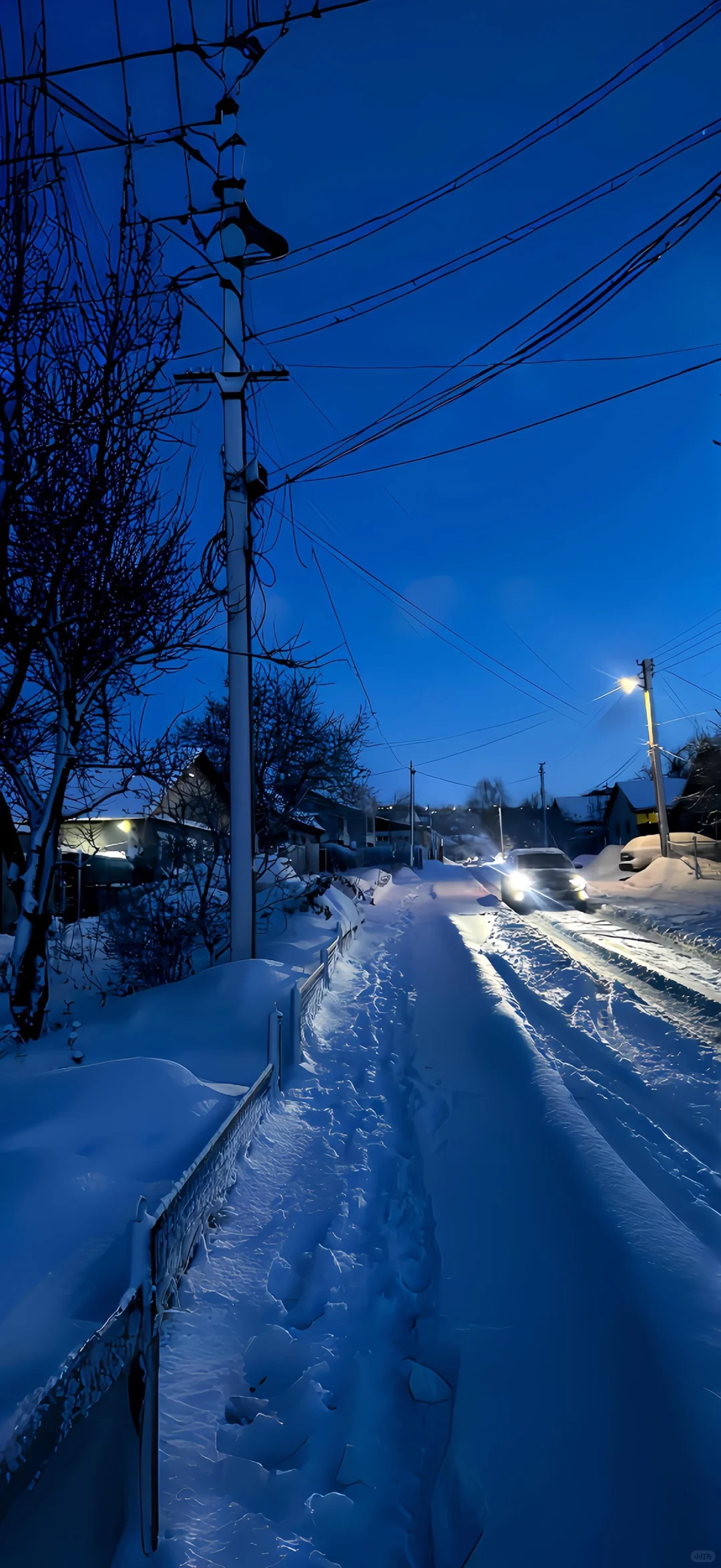 初冬氛围感壁纸