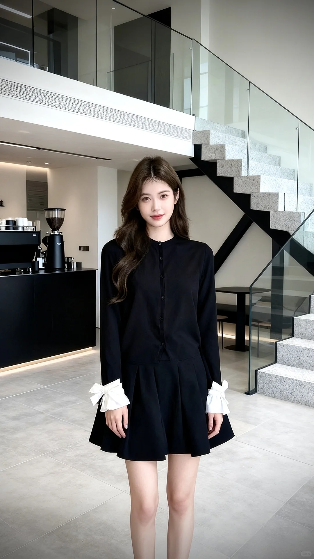 好气质的一套搭配！！