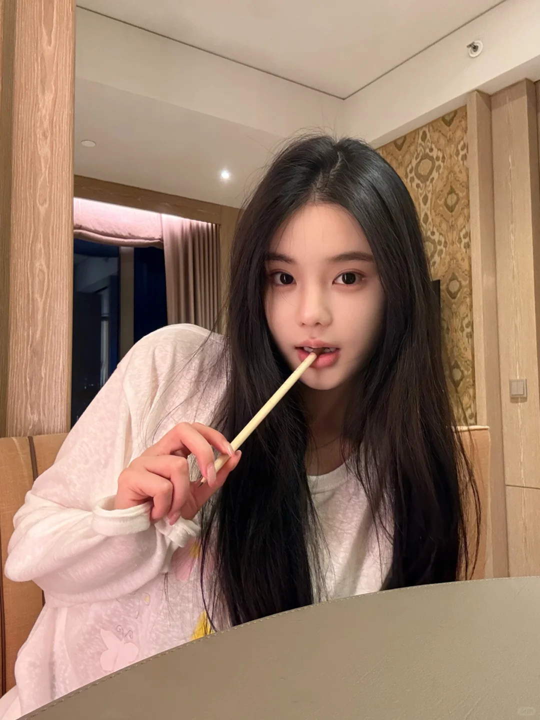 素颜的我 又是新女孩子了