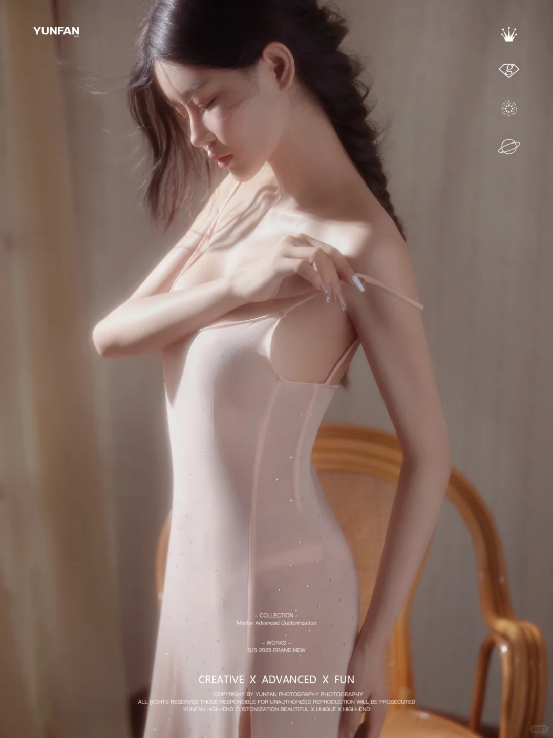 💗柔雾私房写真 | 光影下的纯欲氛围感~