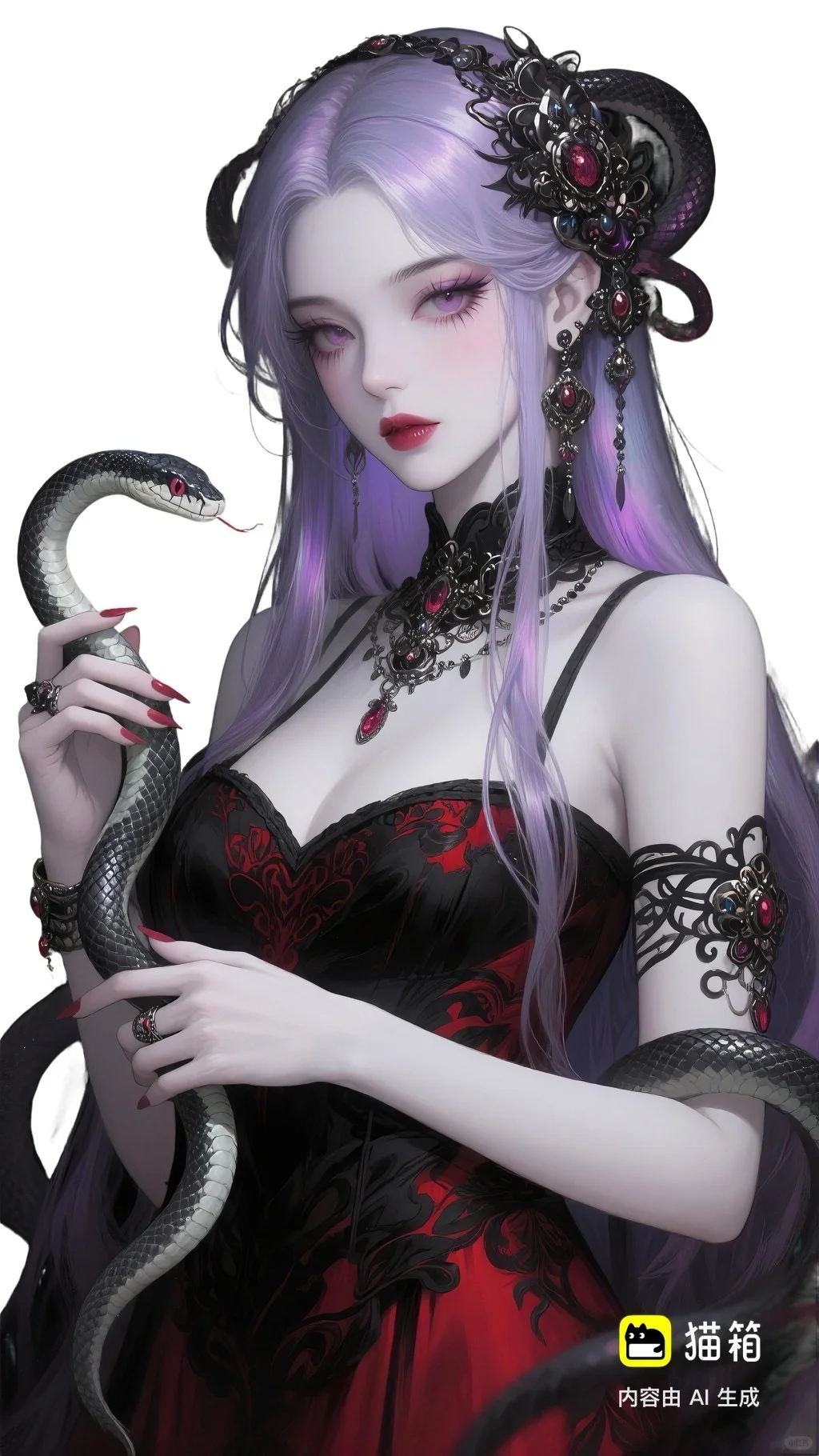 （恐蛇勿入）蛇妖女宝｜🐱关键词