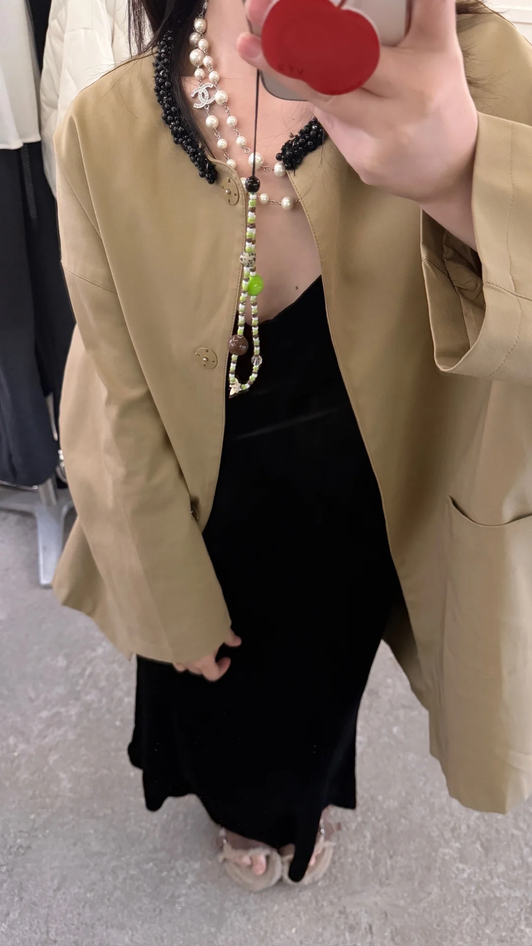 三宅和珍珠果然绝配