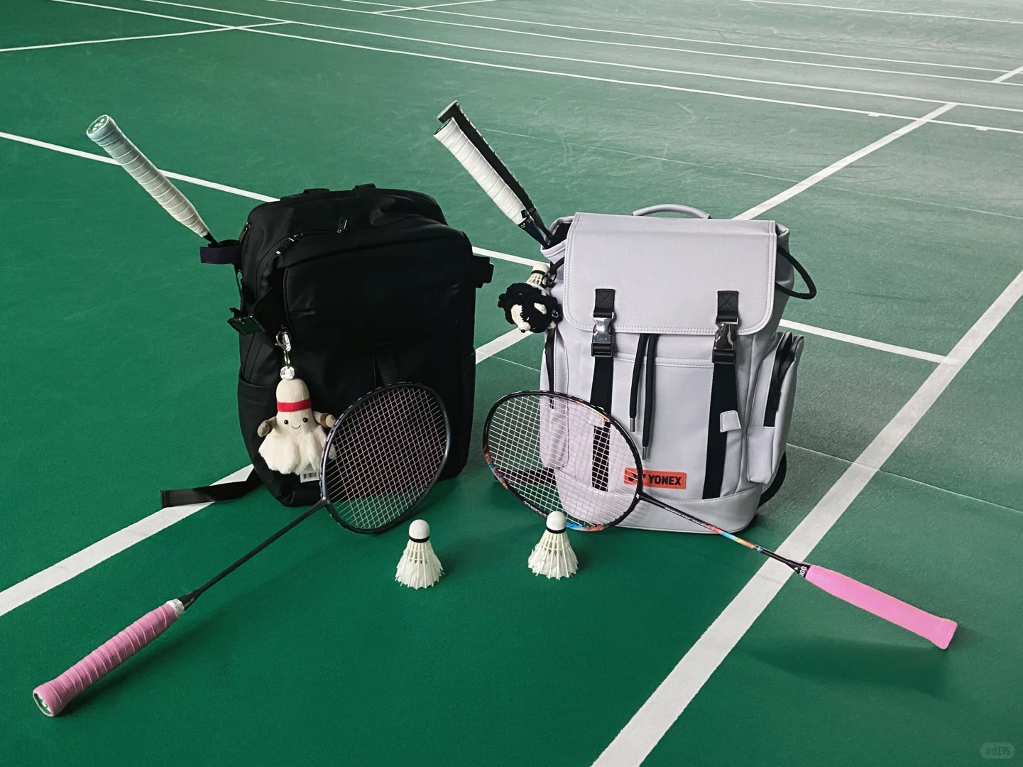 出来打球🏸最重要的是出来