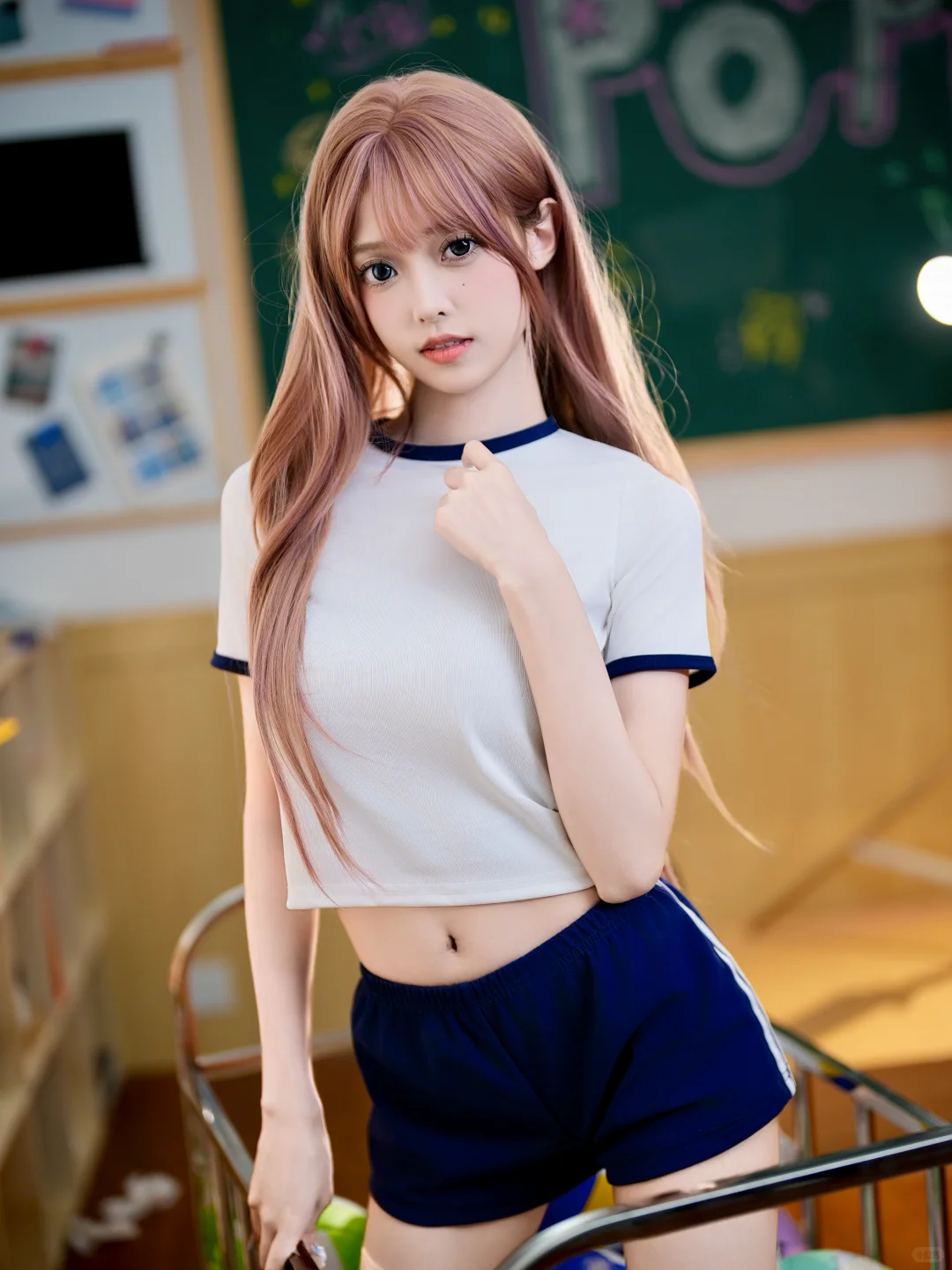 教练！我想打排球🏐