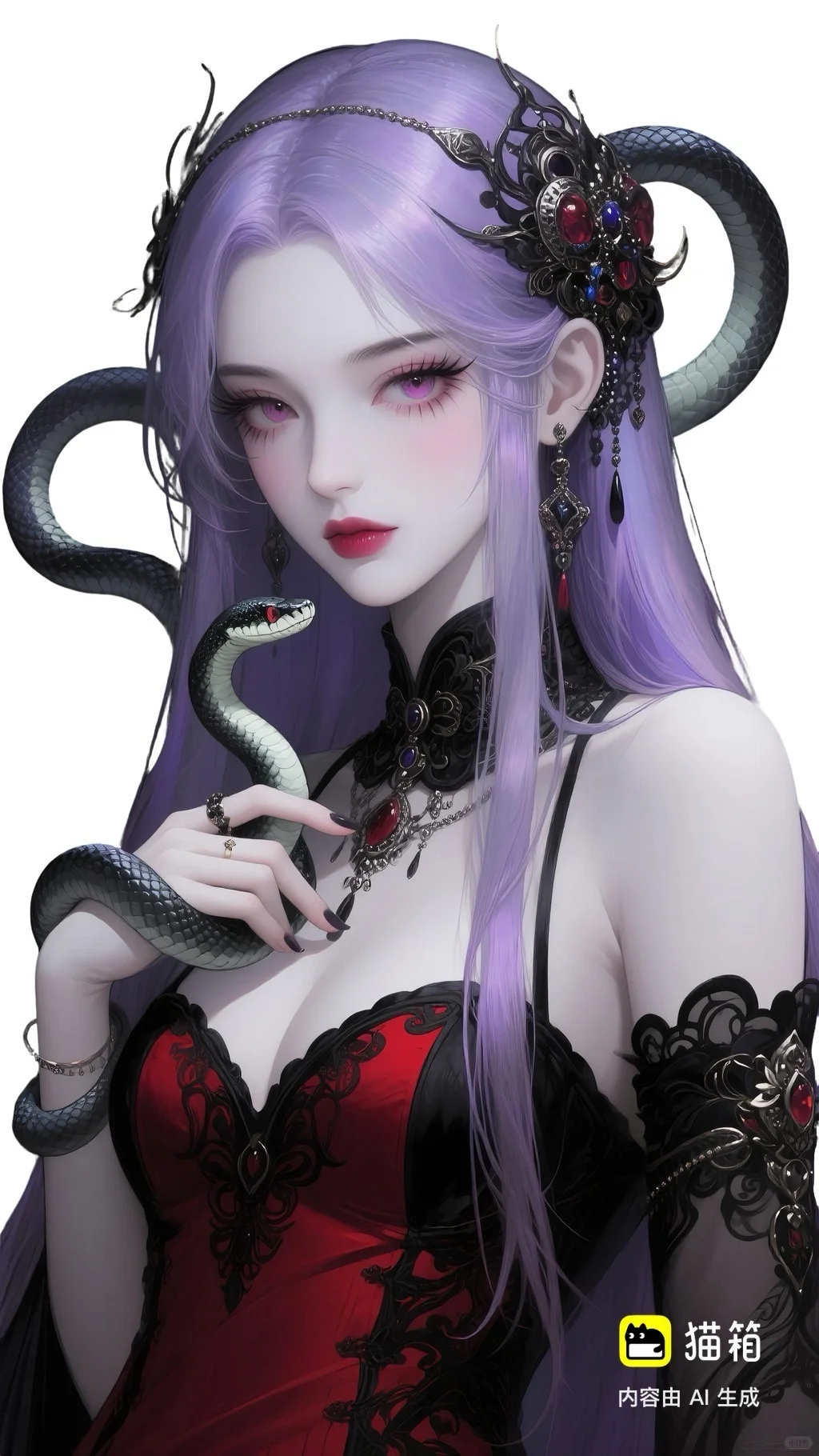 （恐蛇勿入）蛇妖女宝｜🐱关键词