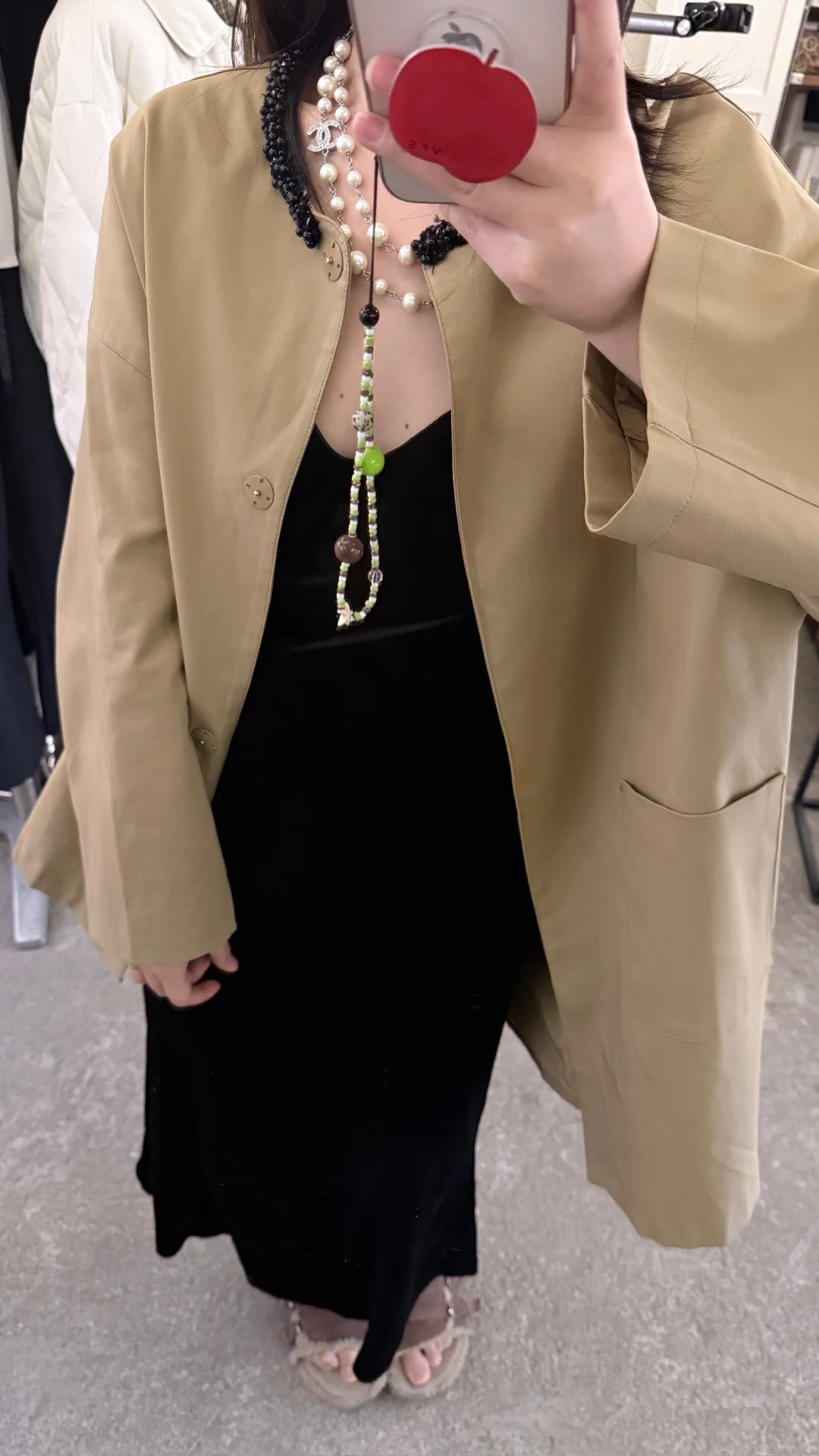 三宅和珍珠果然绝配