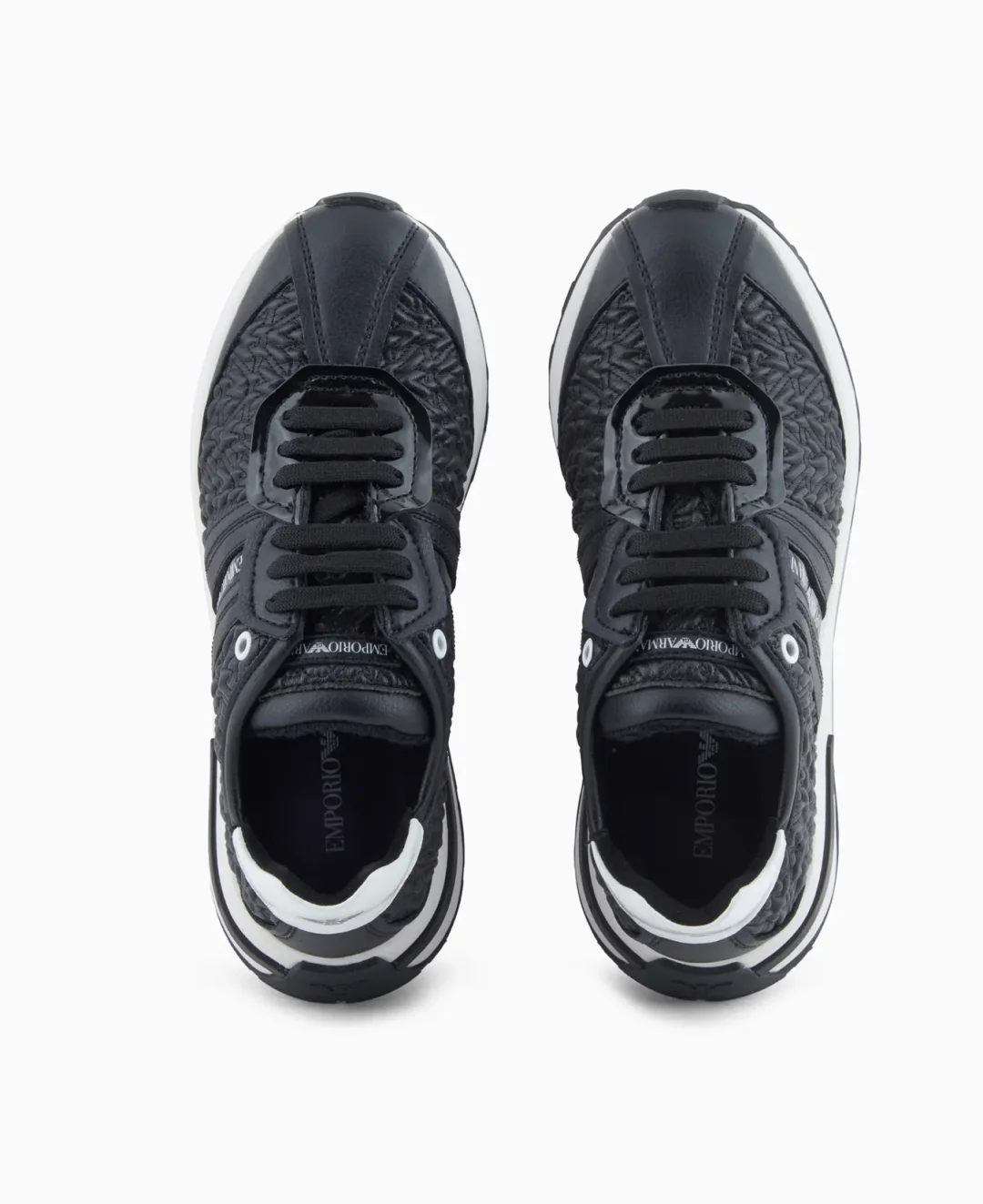 女士压花绑带轻户外橡胶休闲运动鞋