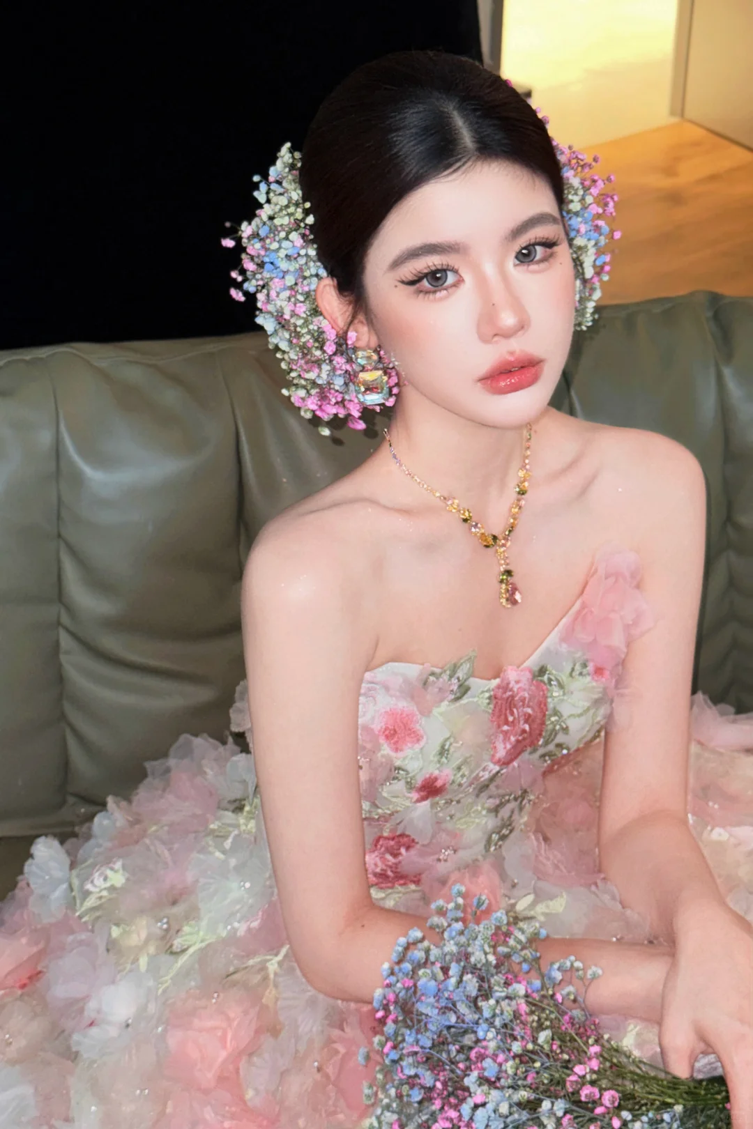 Vogue刘亦菲神仙姐姐#仿妆#