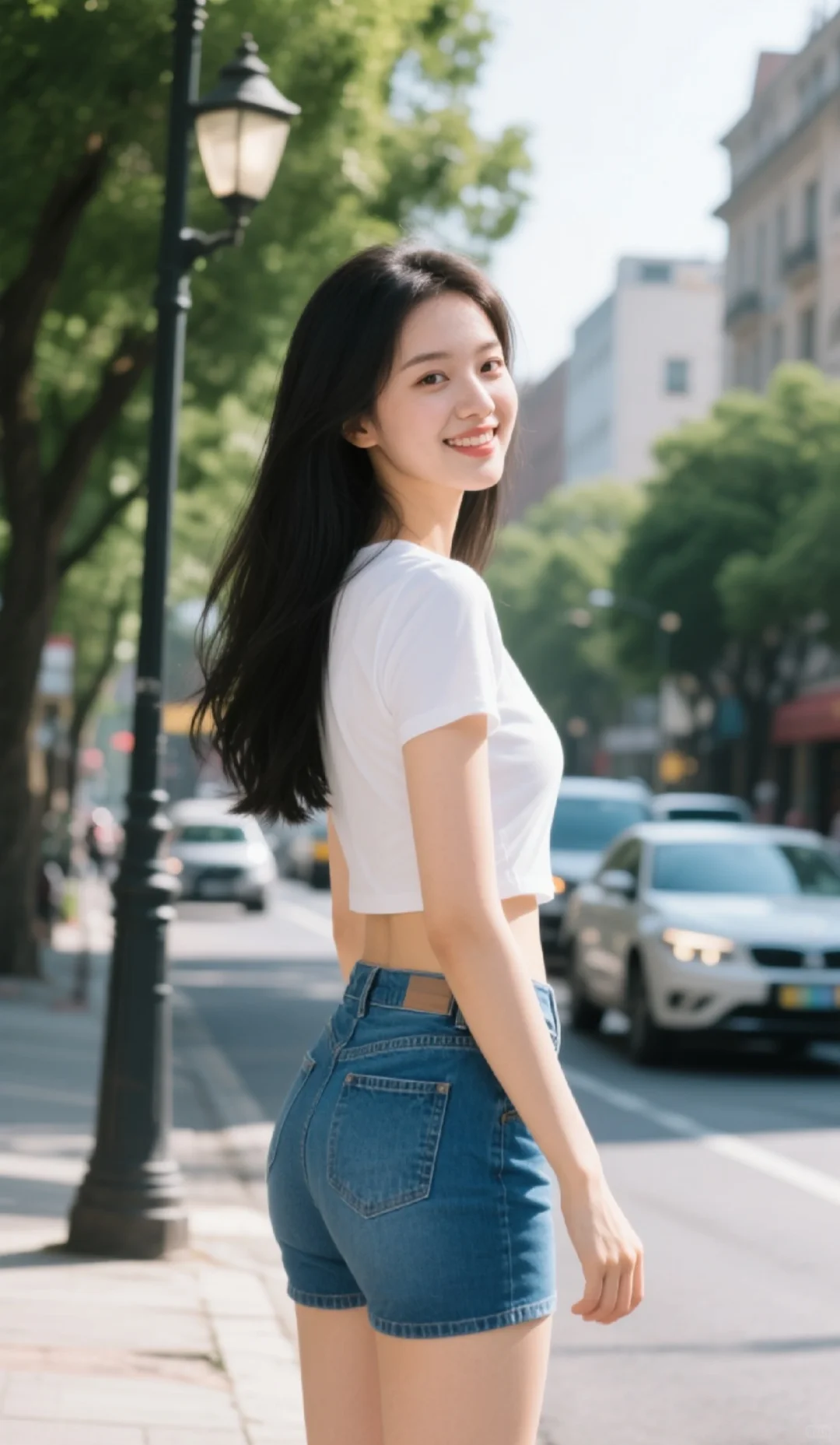 你笑的那天 我的世界都亮了☀️