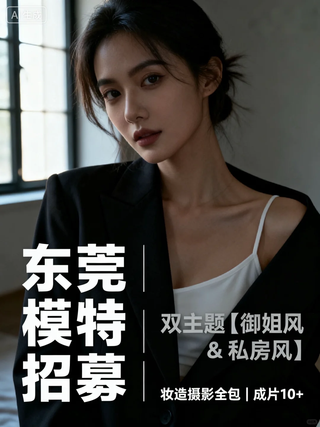 📸【东城互勉创作邀约 | 御姐×私房双主题】