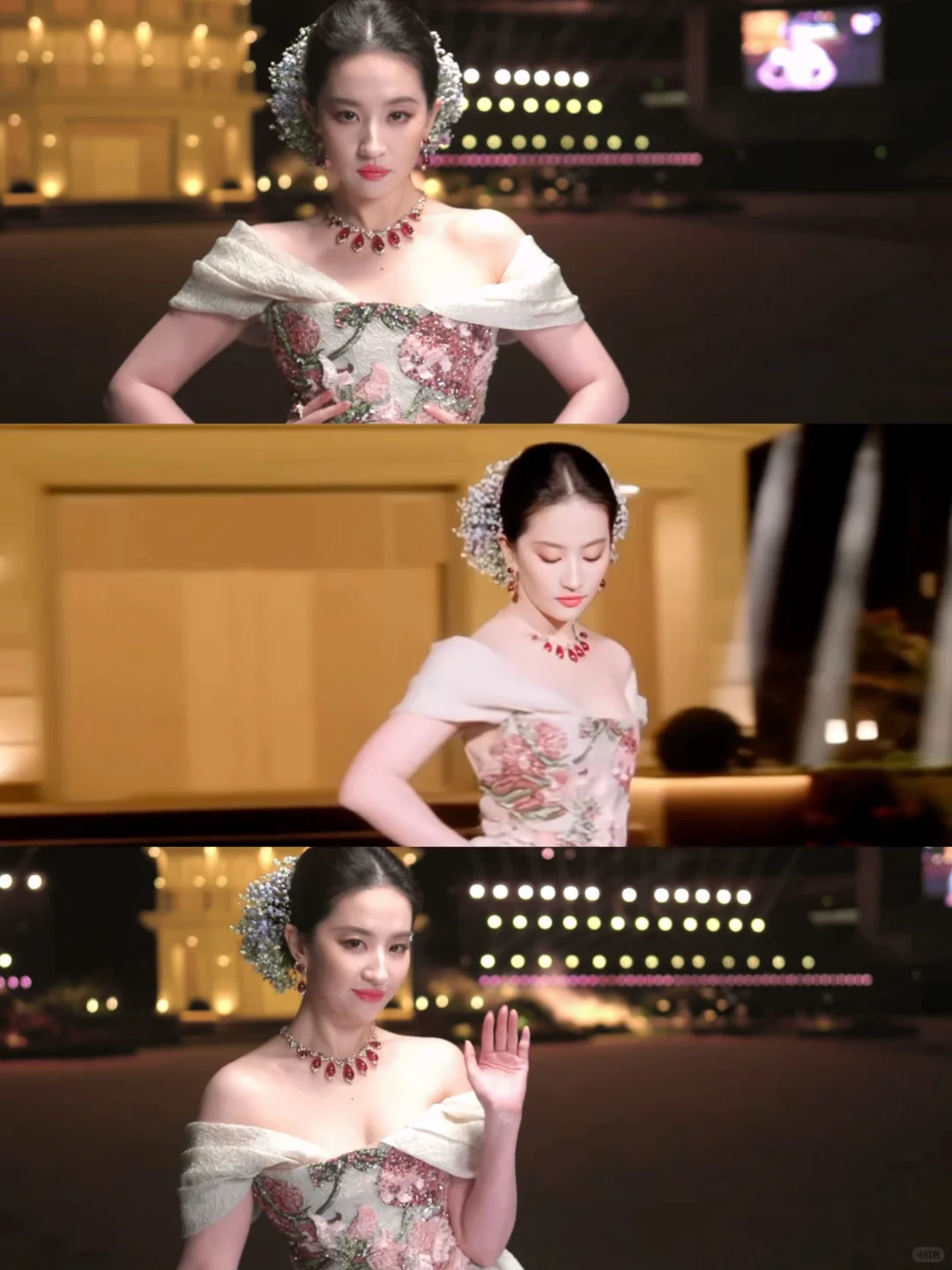 已经不仅是天仙能形容的美了……