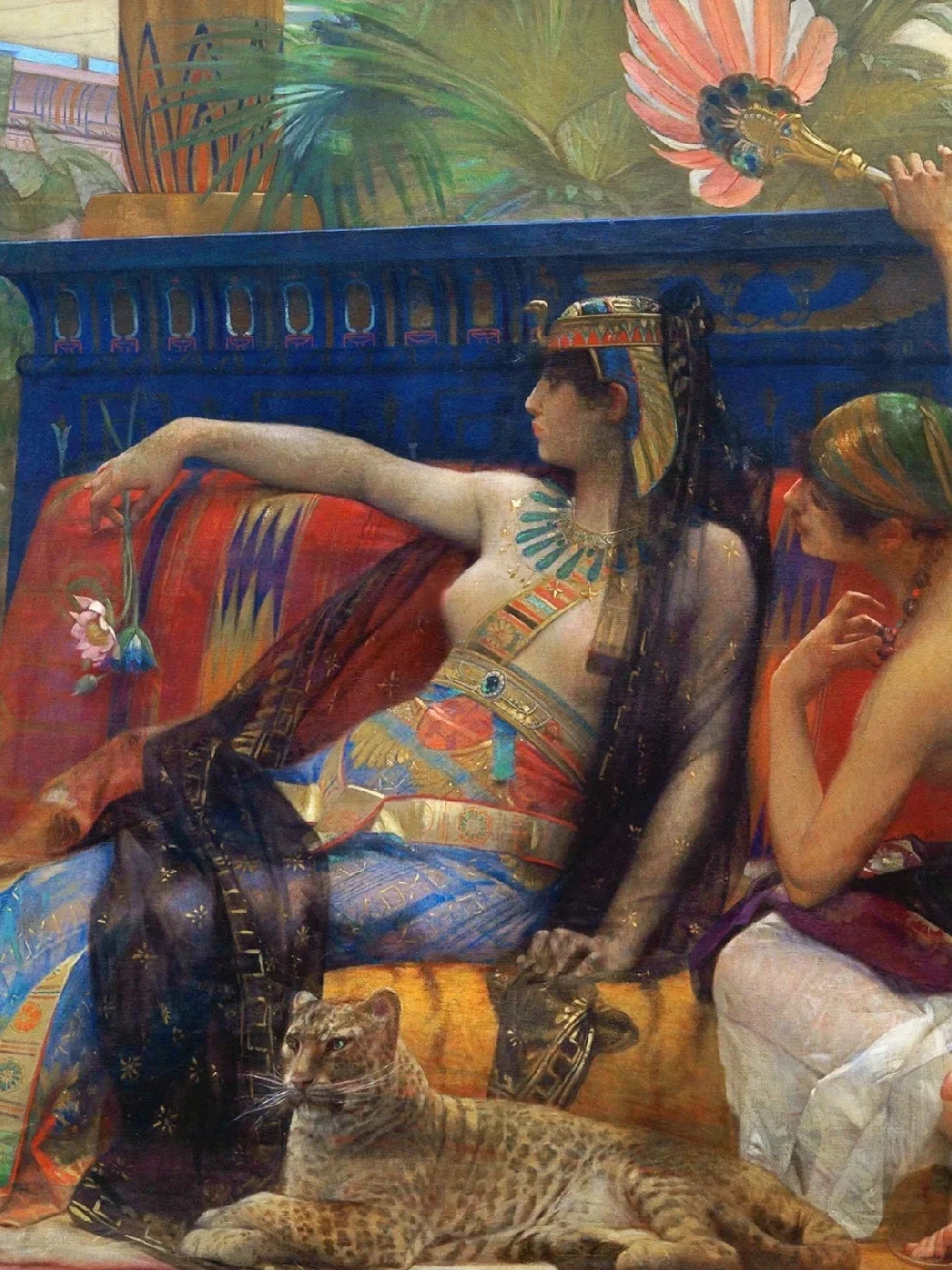 埃及艳后与死囚——妖艳的美与死亡碰撞的张力