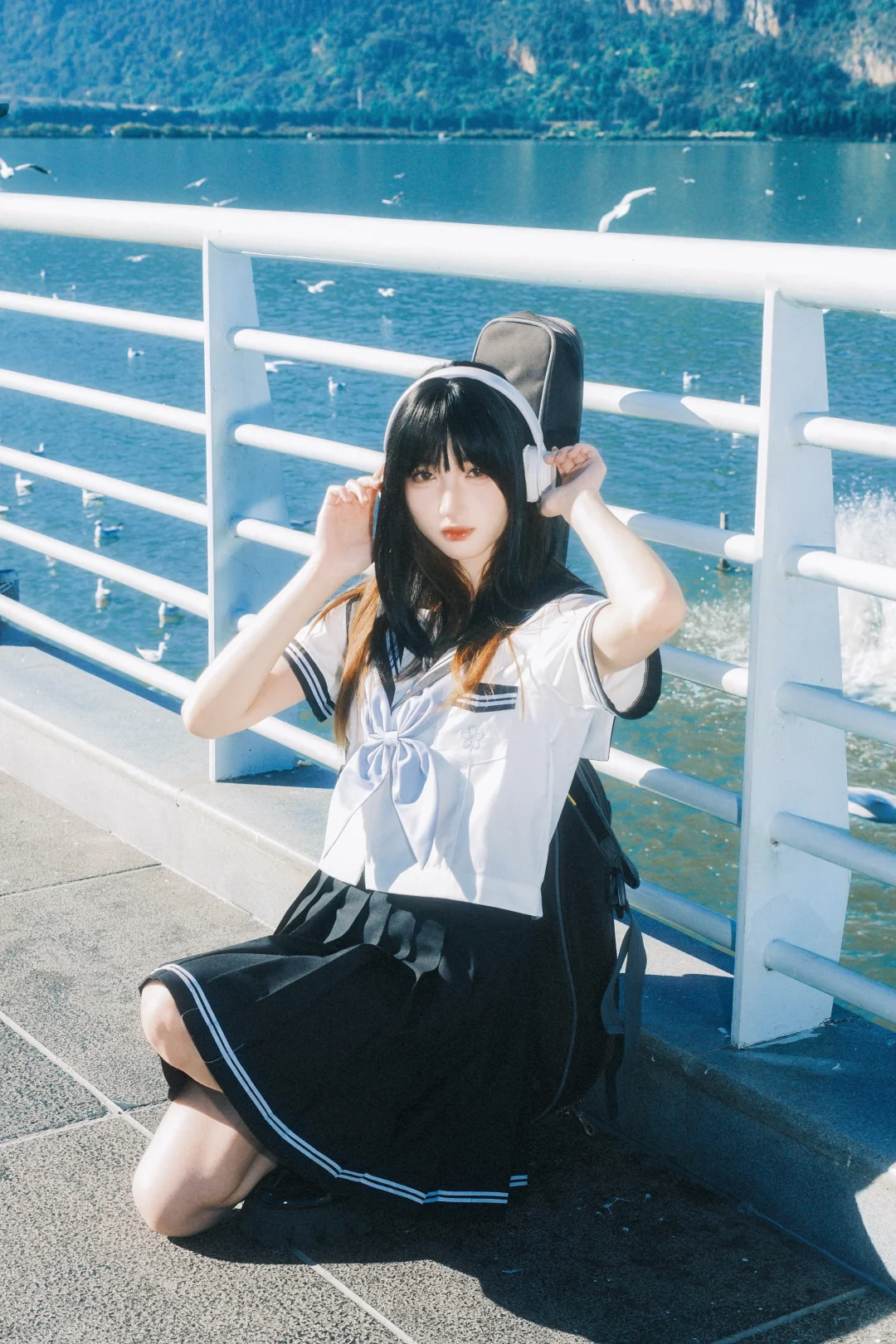 给199个在昆明的女生拍照24/199海鸥拍照