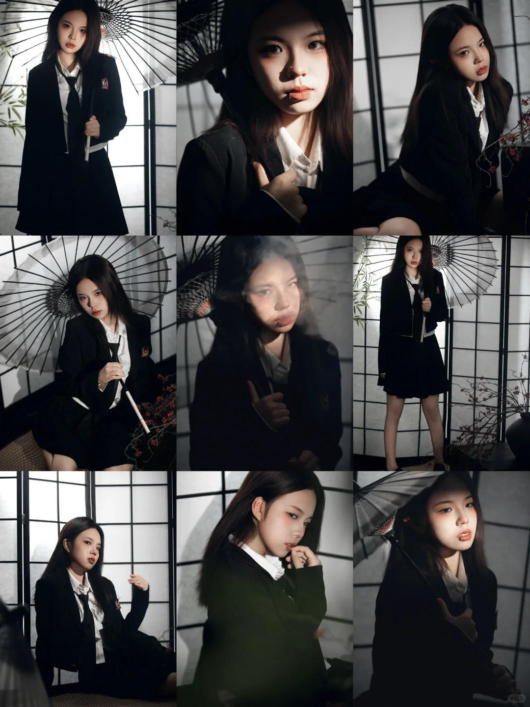 不一样的jk写真