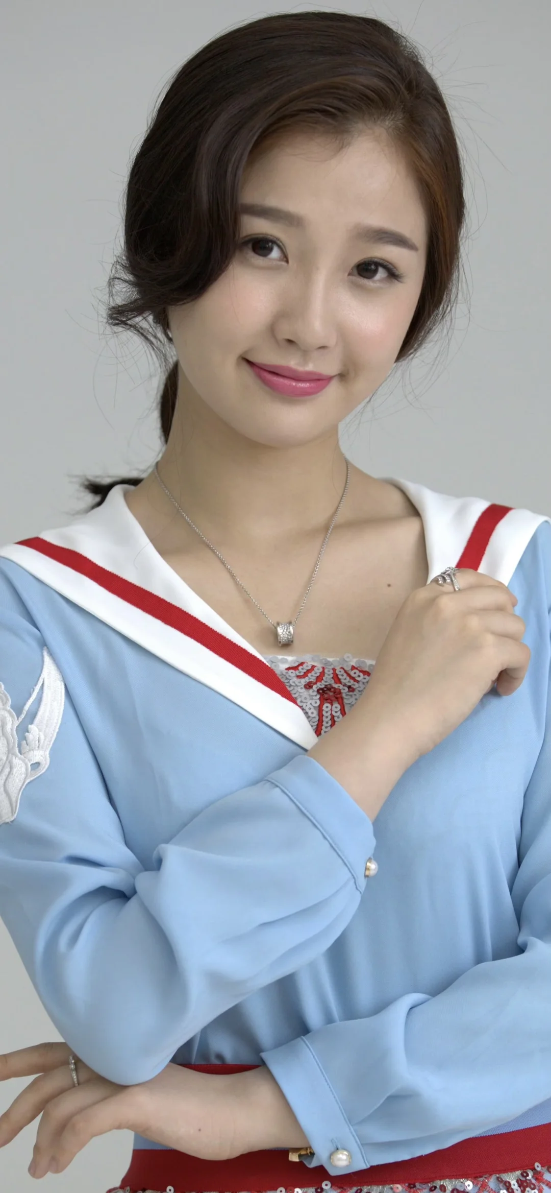 虞书欣早期 元气少女 美的