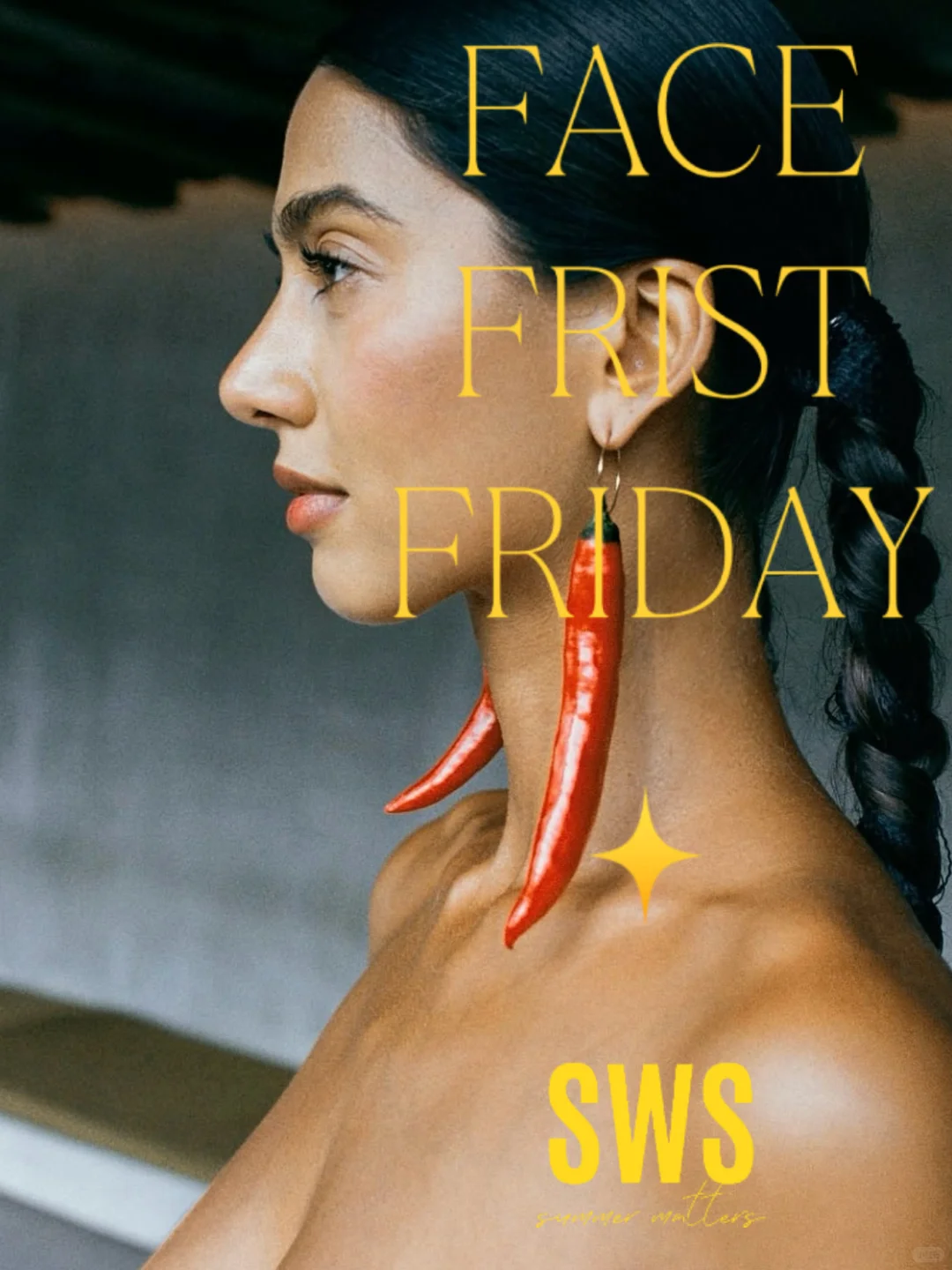 这混血比例太犯规了