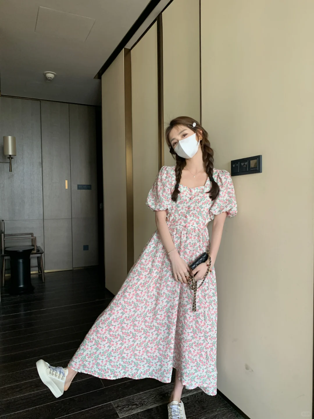 温柔风碎花裙🌸