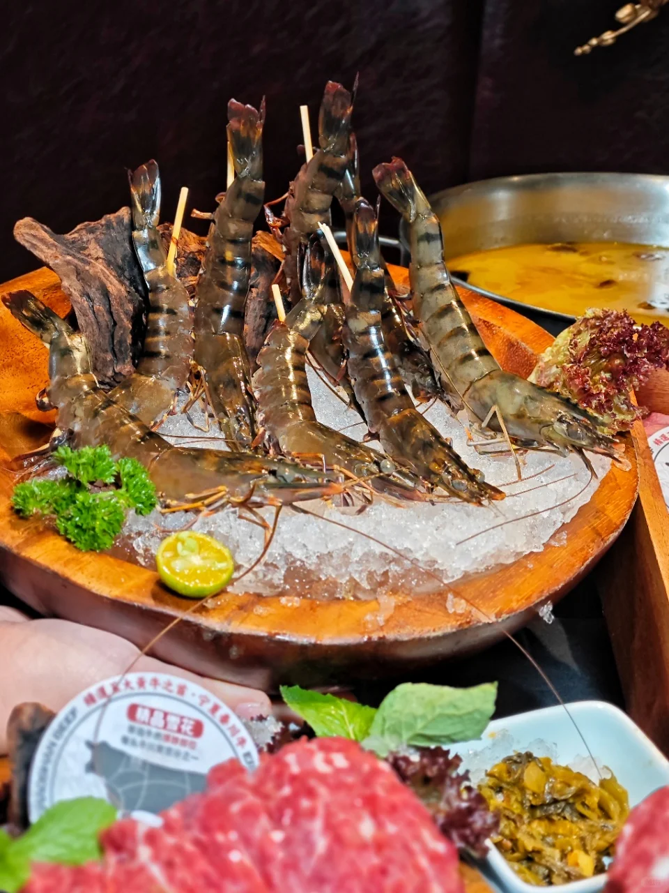 应季而食｜豌豆尖配潮汕牛肉火锅，鲜美