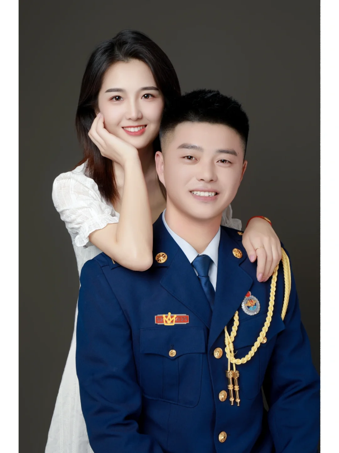 看看你们和蓝朋友最满意照片