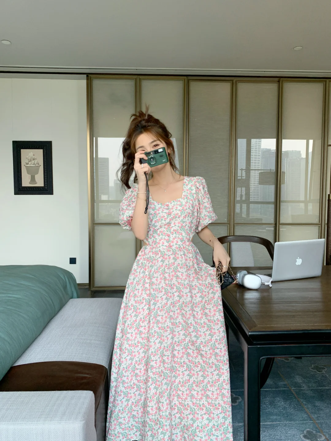 温柔风碎花裙🌸