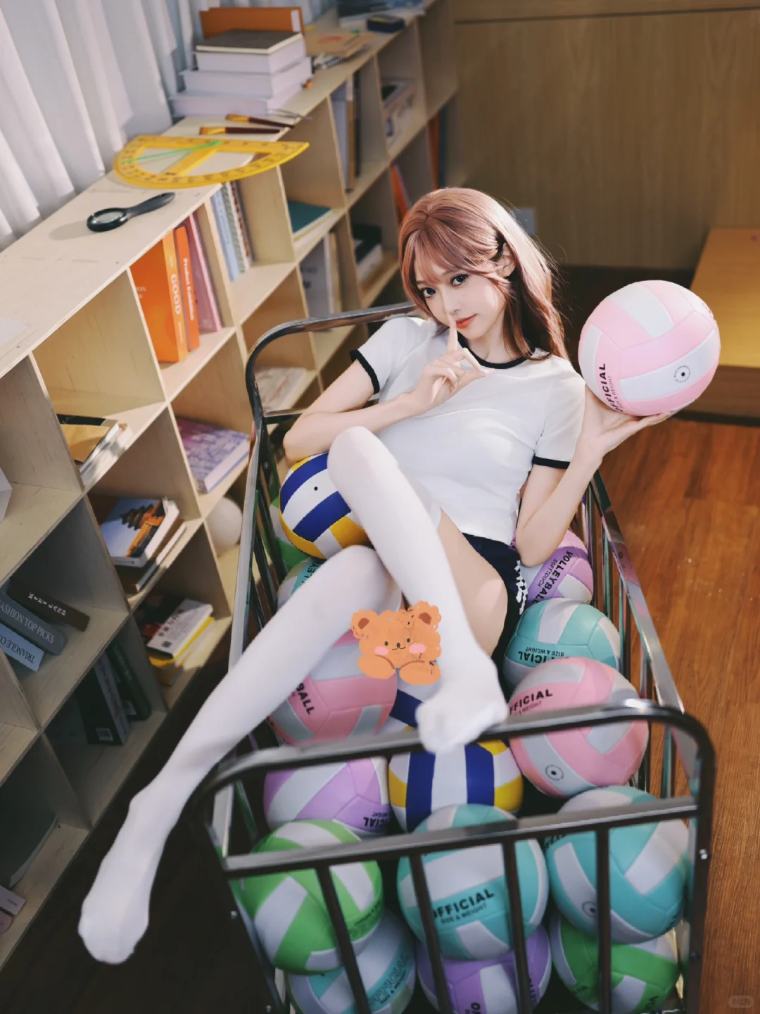 教练！我想打排球🏐