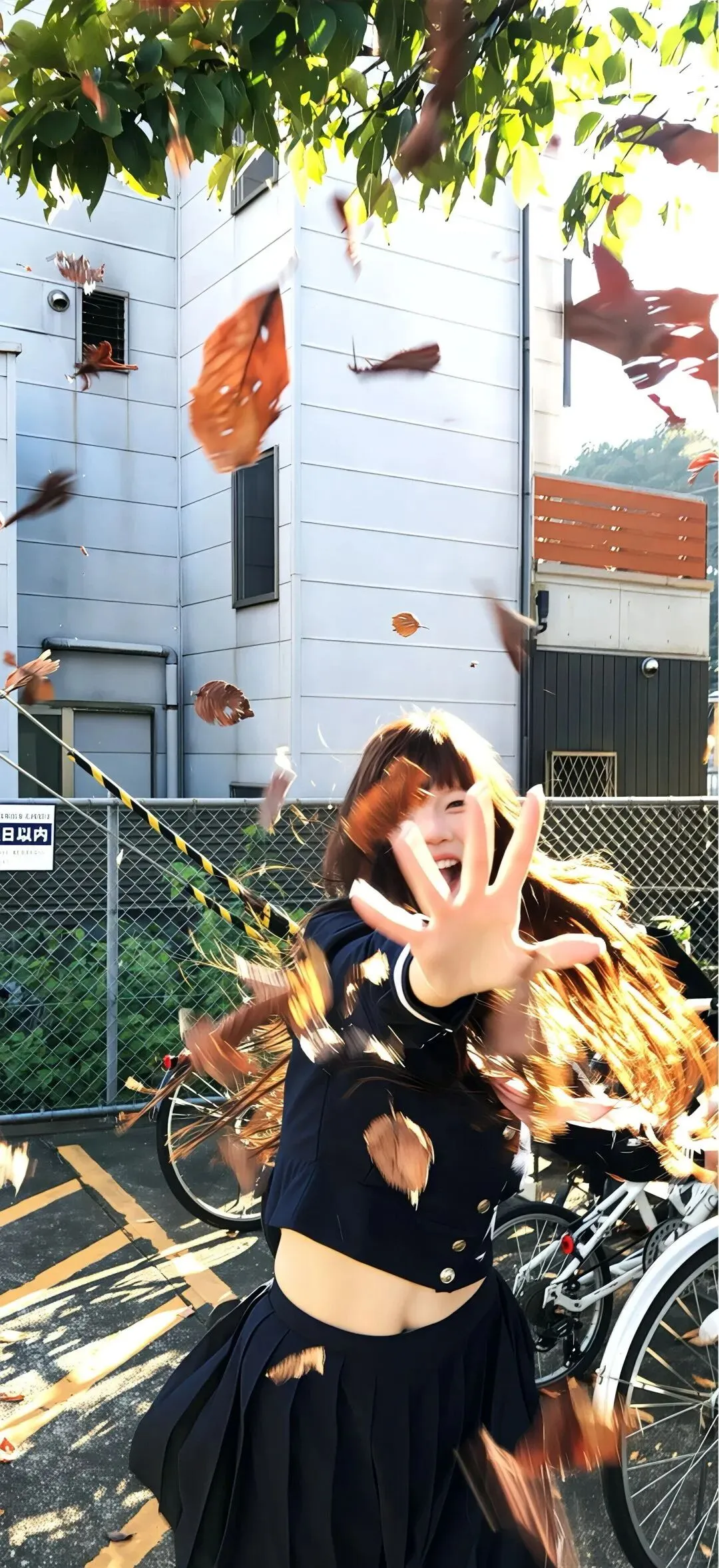 纯欲风高清手机壁纸