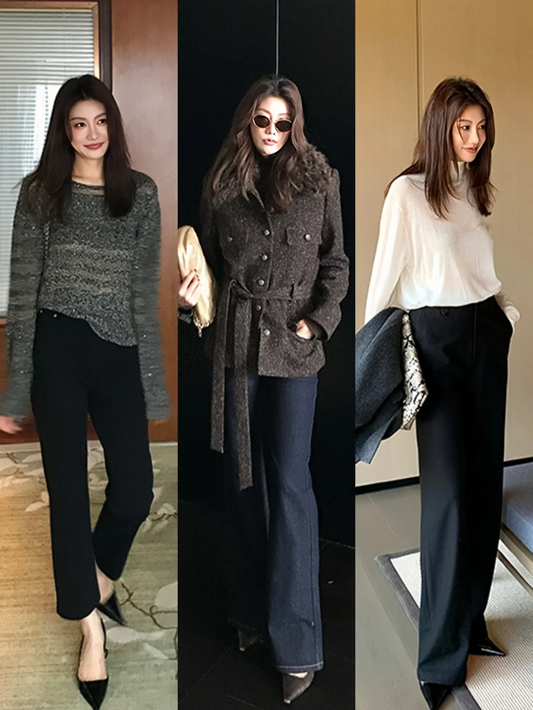 高级感满满✨一眼就着迷的女神范儿，爱住了