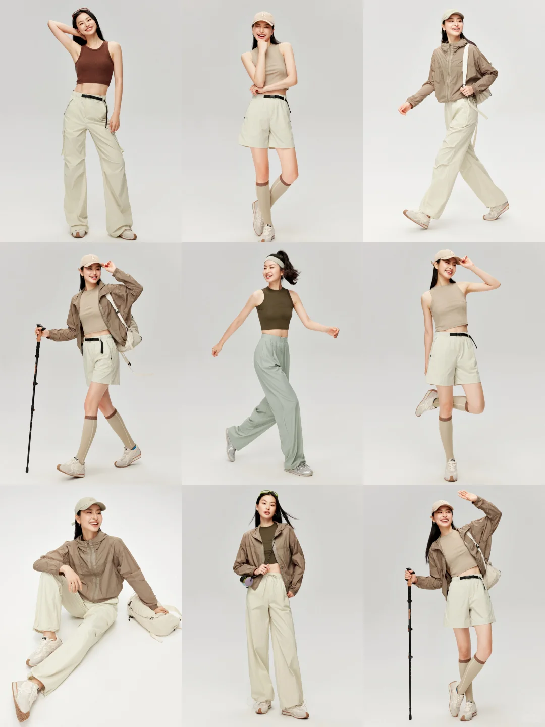 拍摄分享｜拍了一组不费力工装风