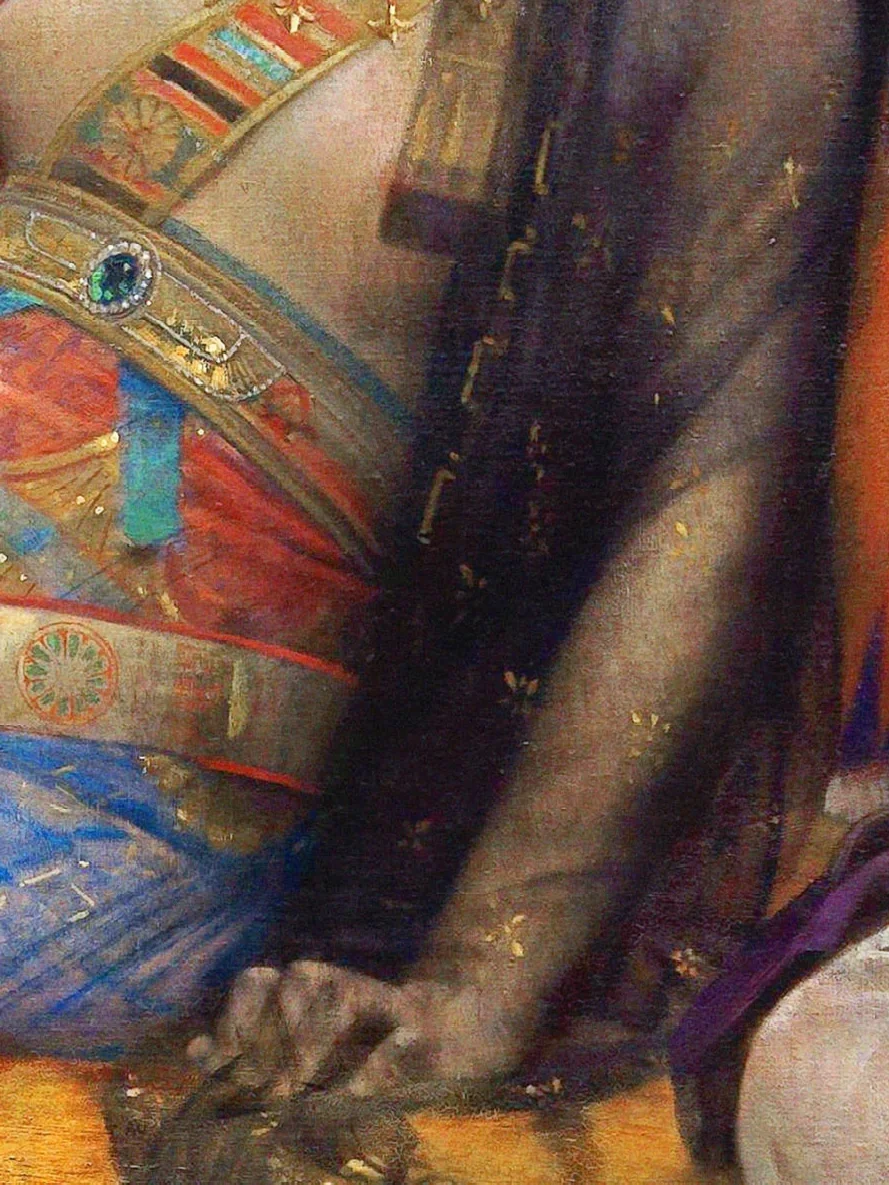 埃及艳后与死囚——妖艳的美与死亡碰撞的张力