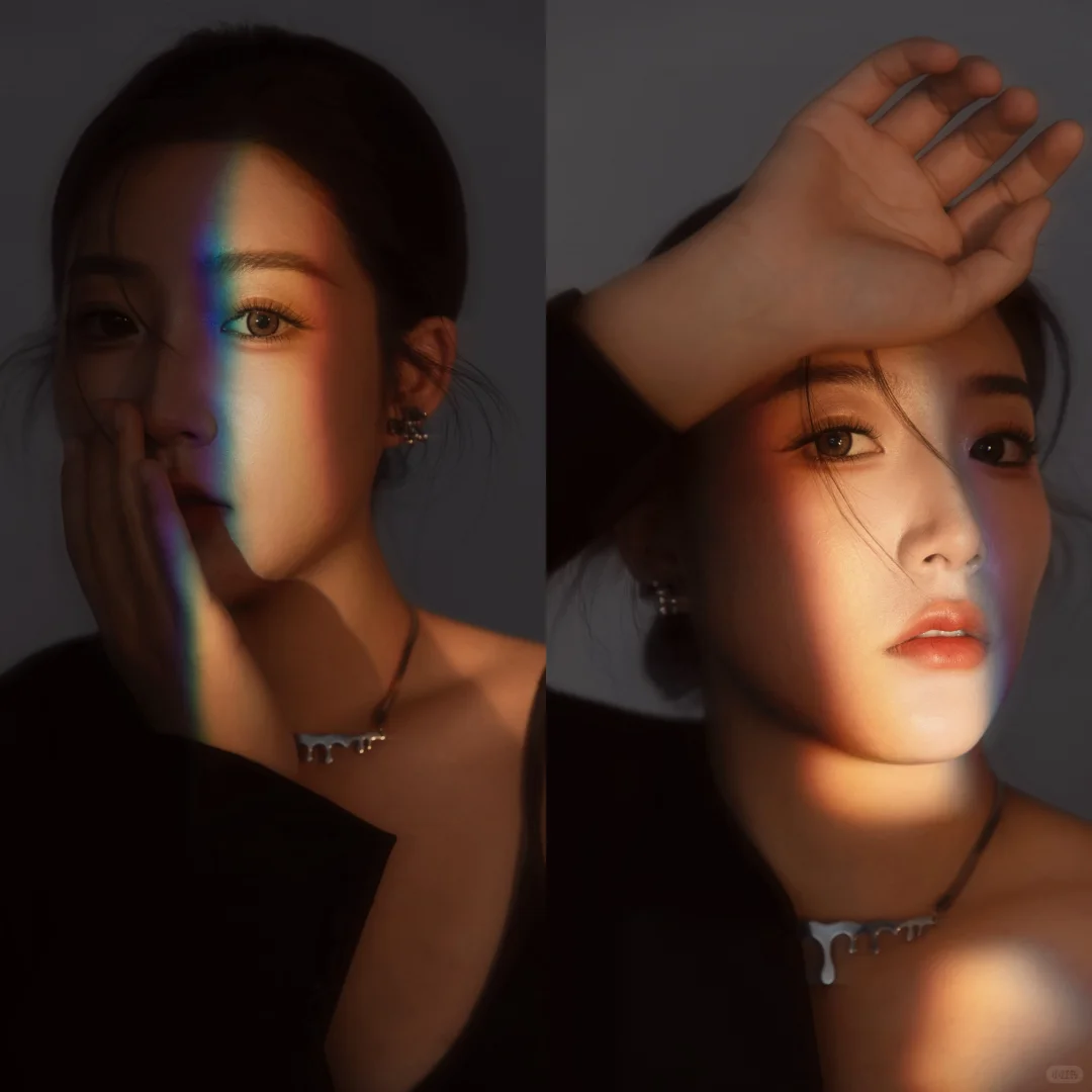 客片原图分享I精致女孩的写真集