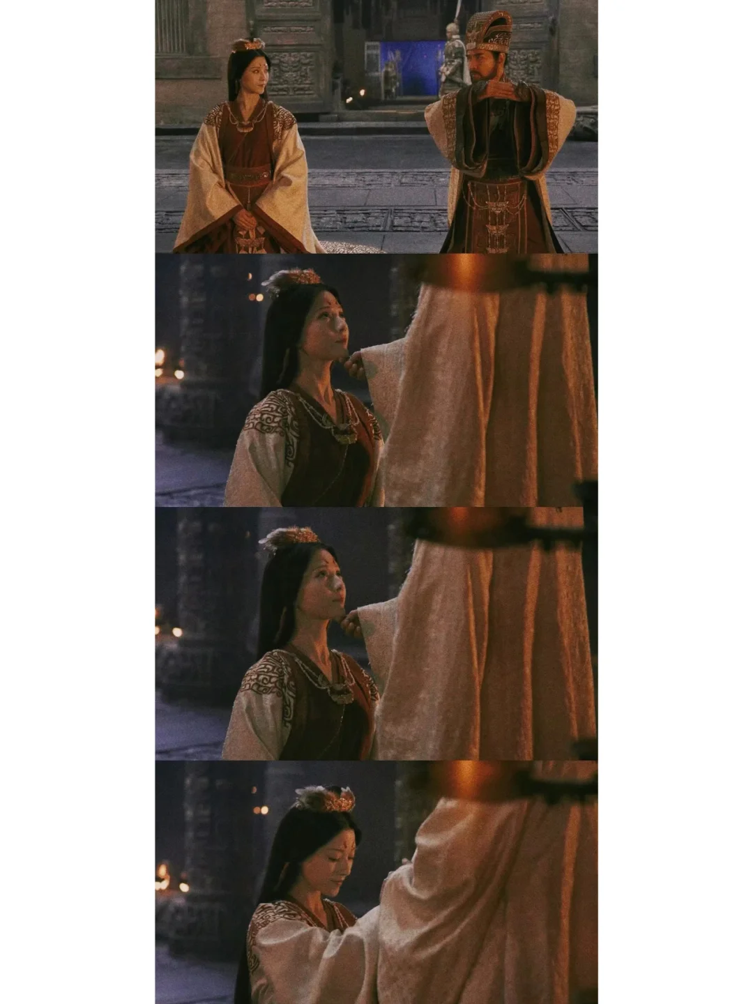 精致中透漏着清冷感的妖娆