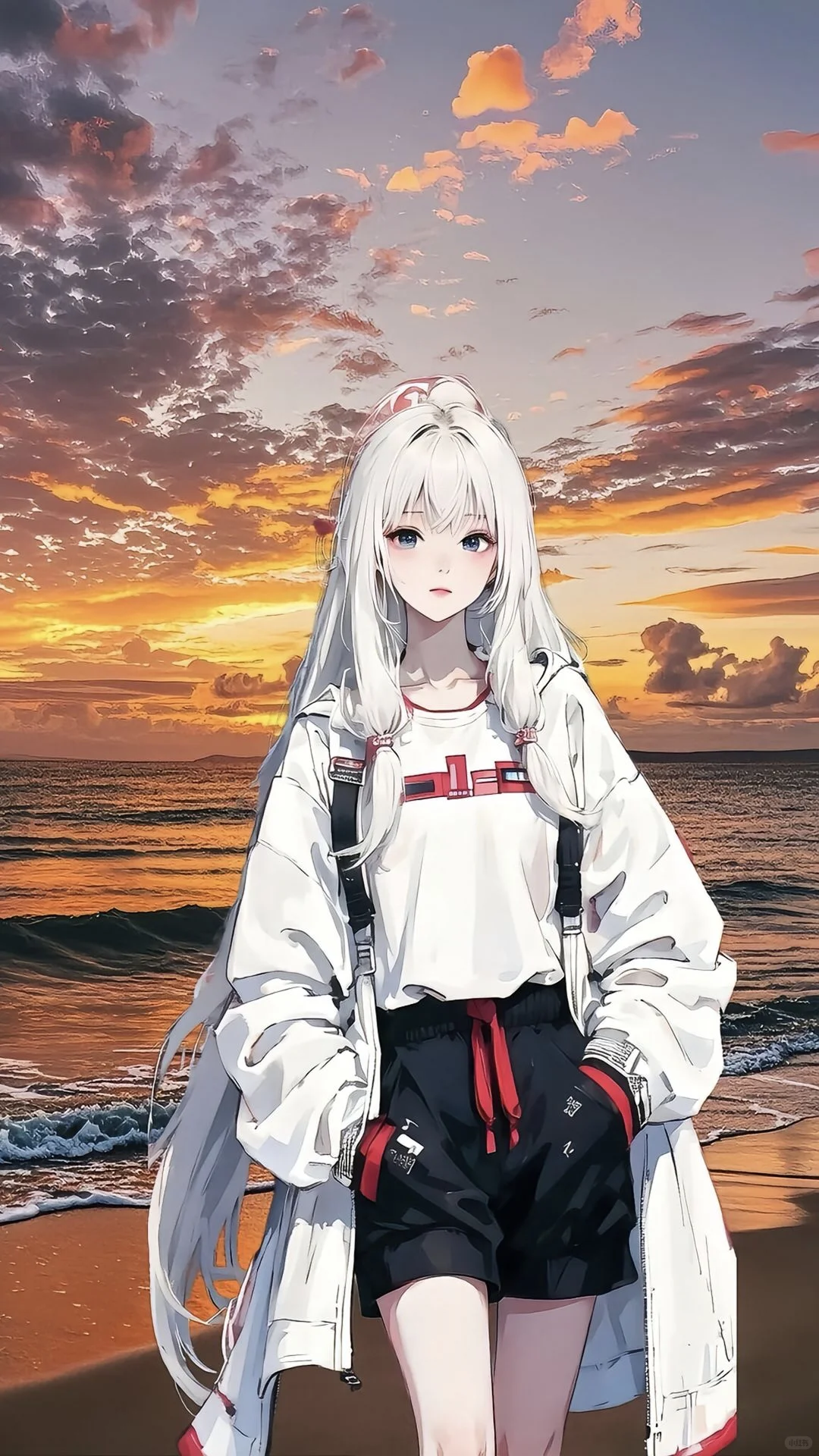 手机壁纸～窥心少女超治愈壁纸！