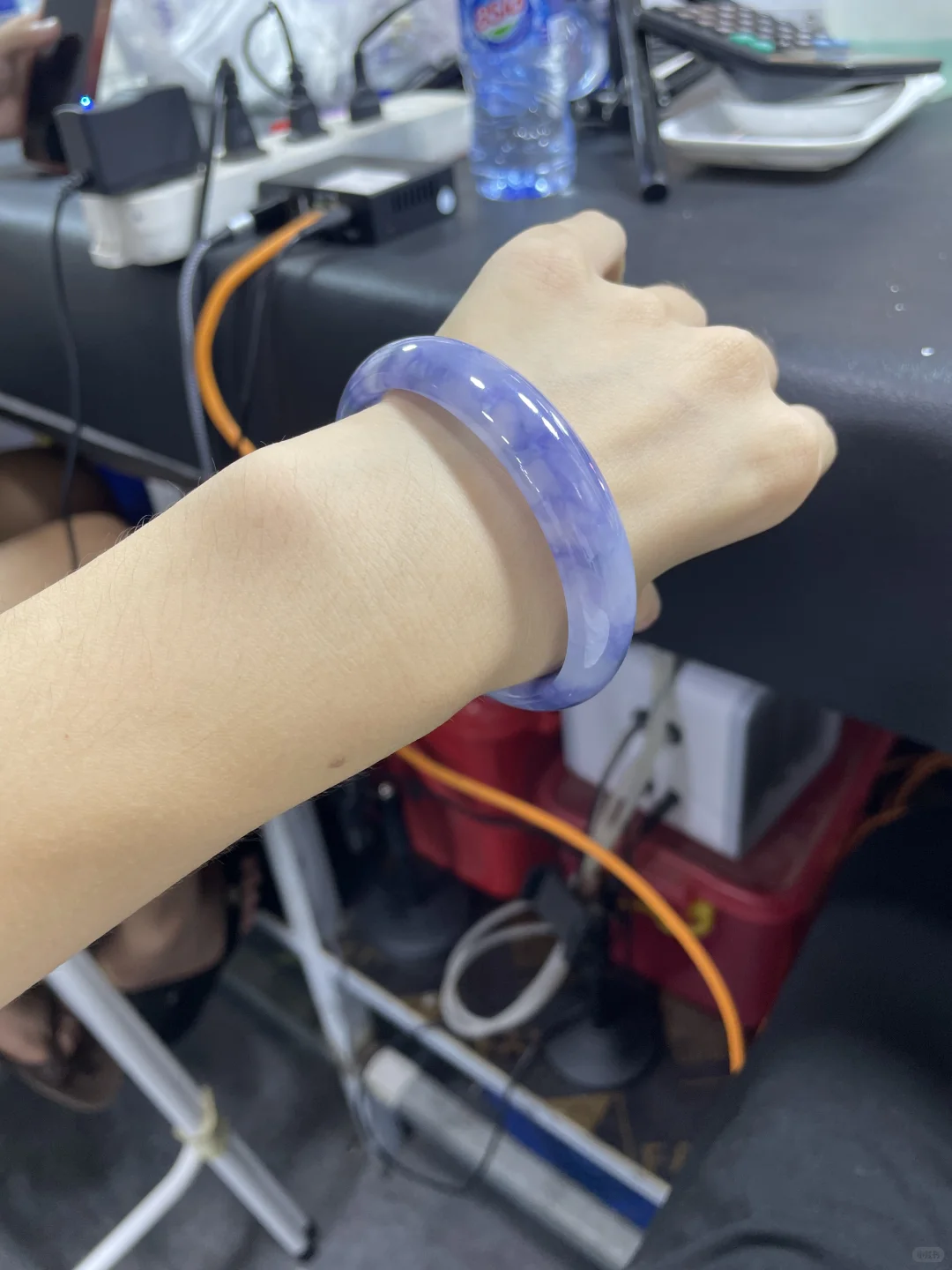 这是真实存在的紫色吗？