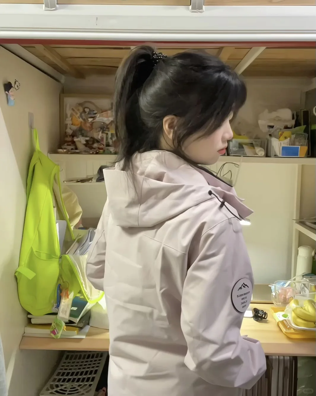 我是女大跟我🛍️‼️防风保暖显白冲锋衣分享