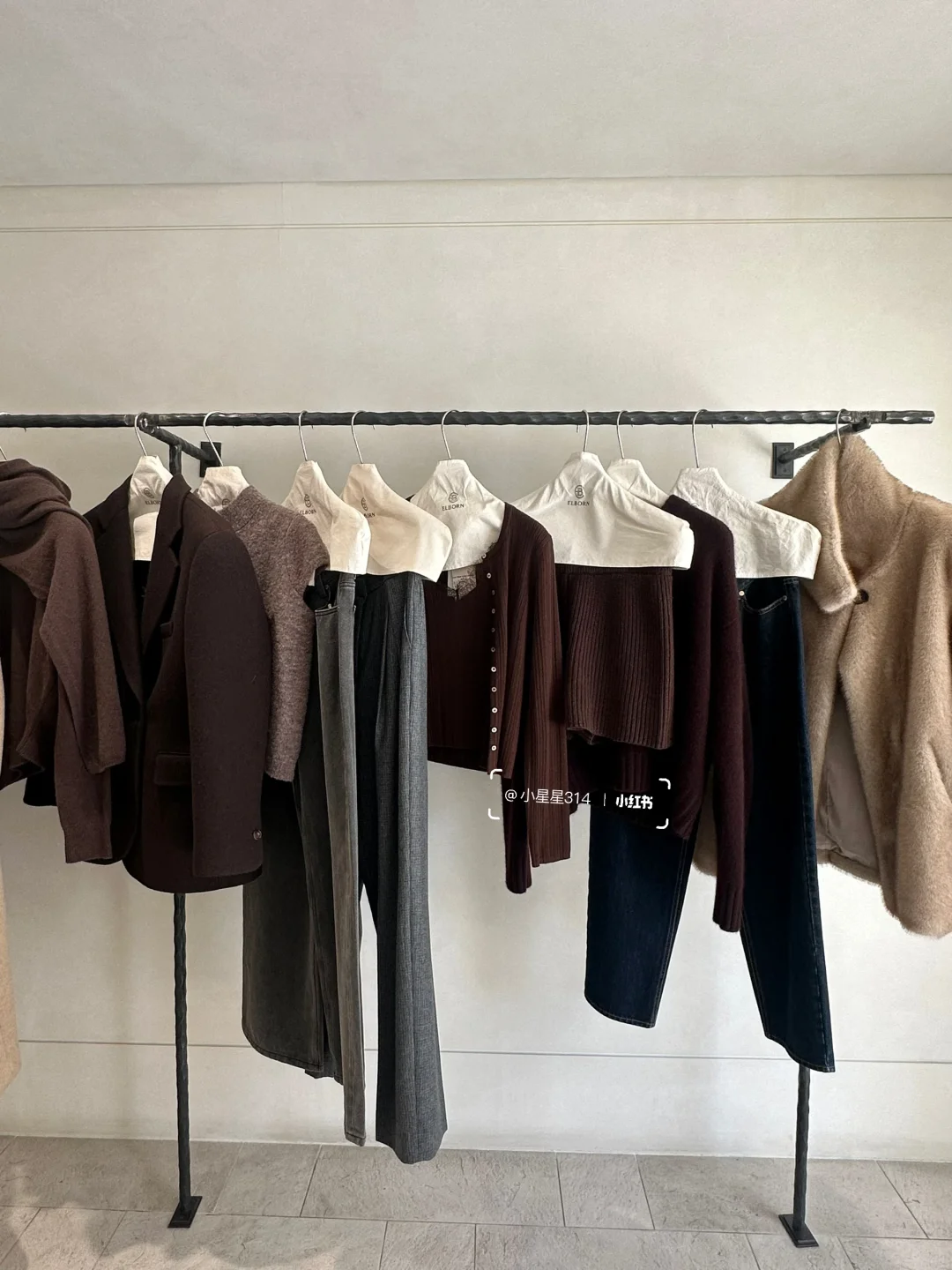 Elborn 新款 江南时髦欧尼都穿什么🧥